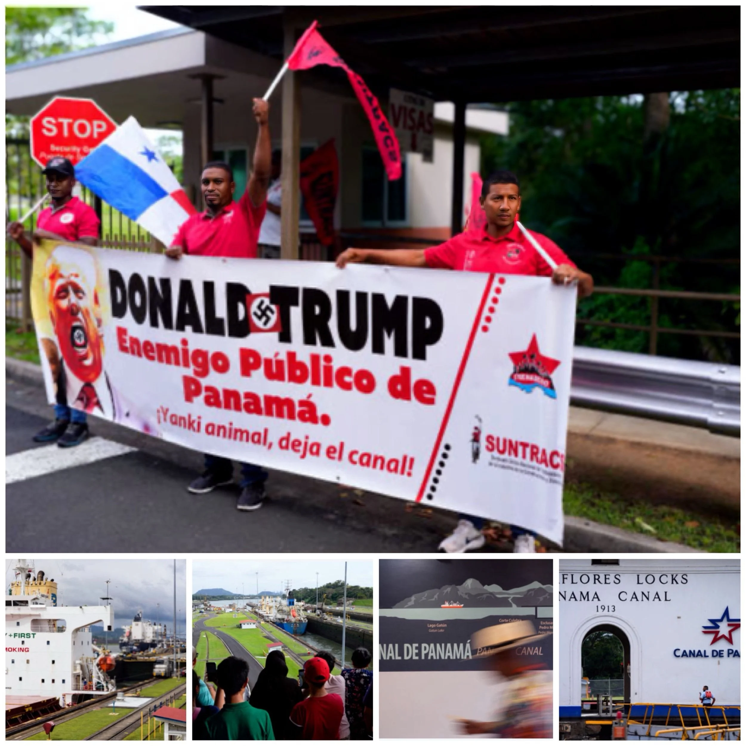 Why does Trump wants to take control of Panama Canal 