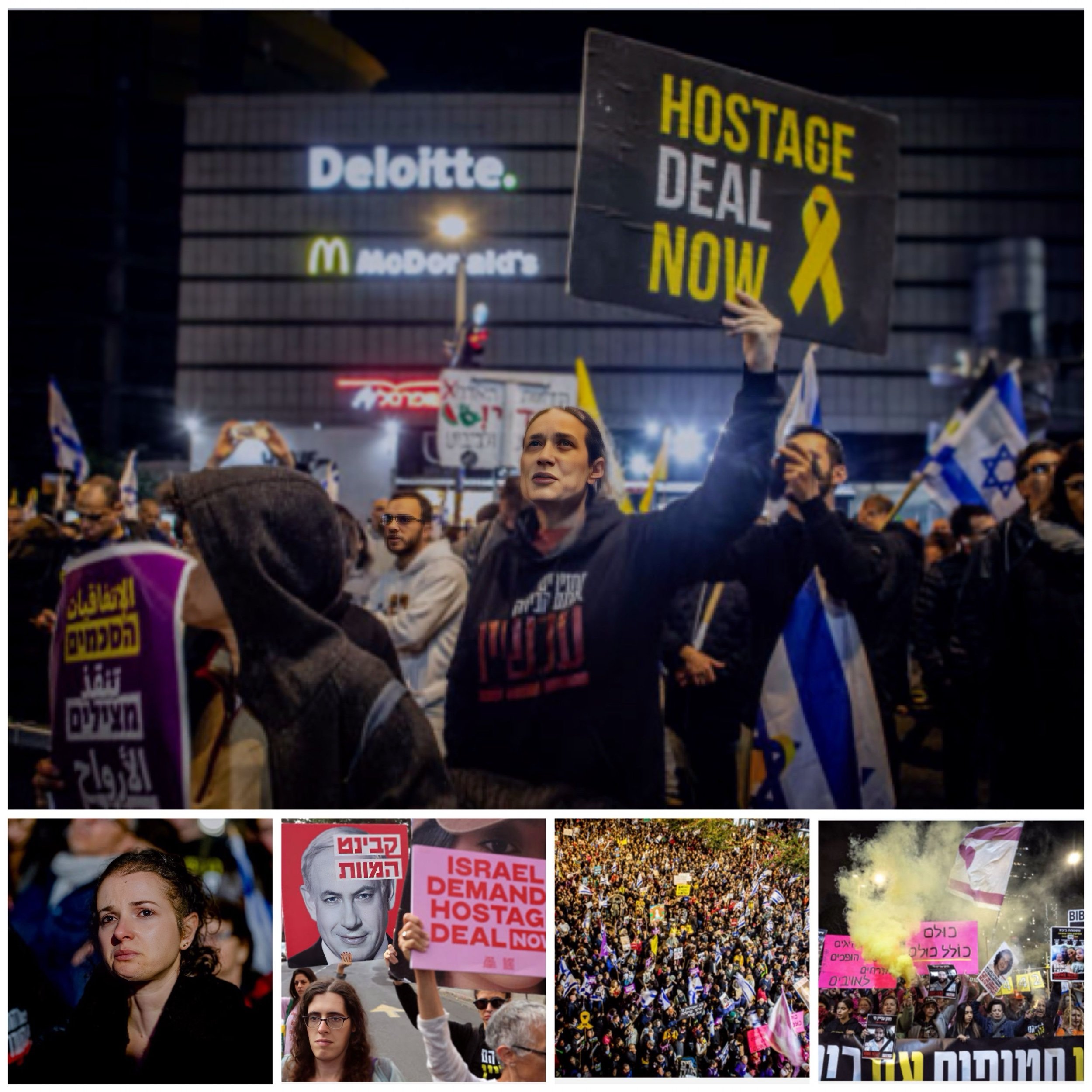 Israel’s Netanyahu mixed messages - Are you serious about life of 100 hostages 