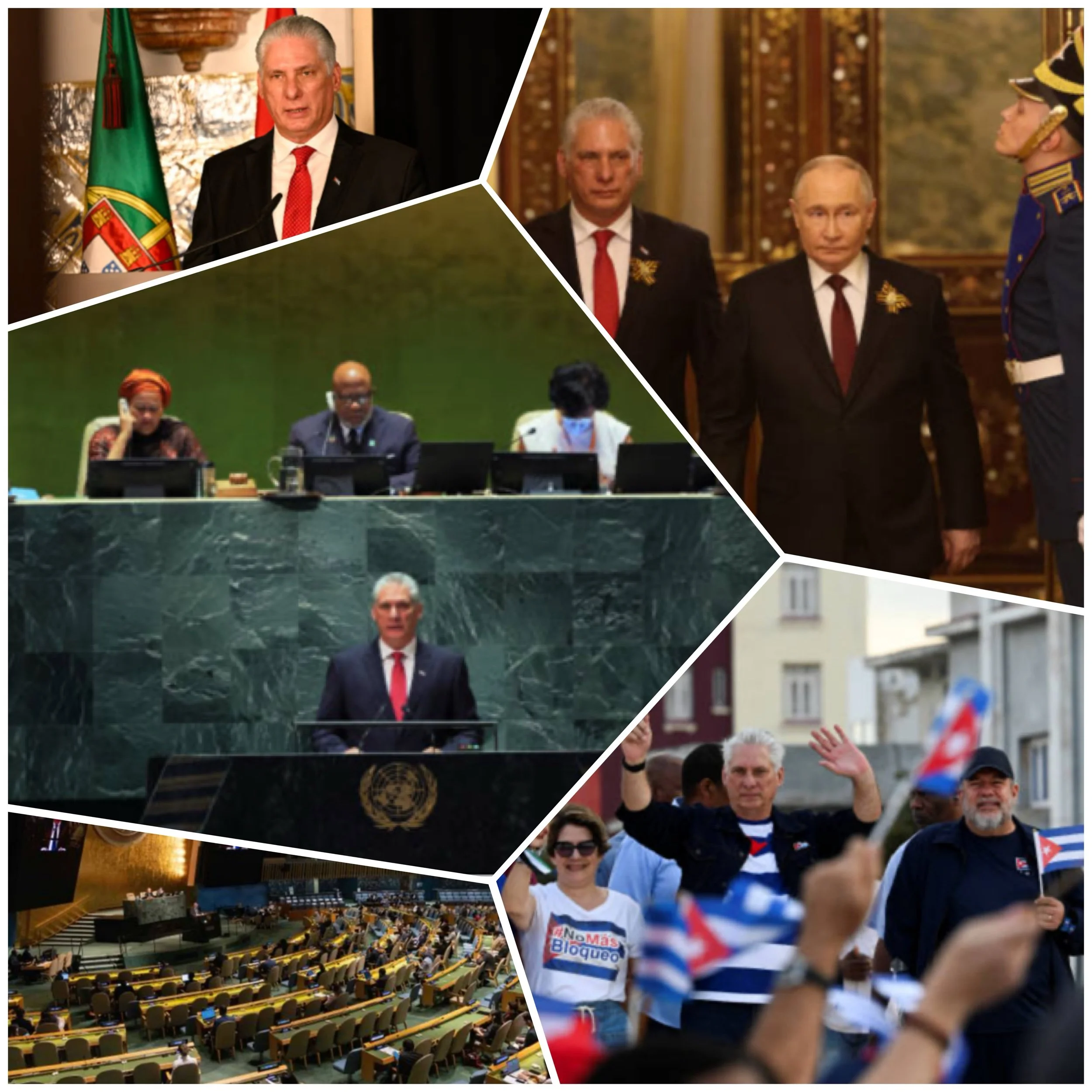 Tension in Cuba against embargo 