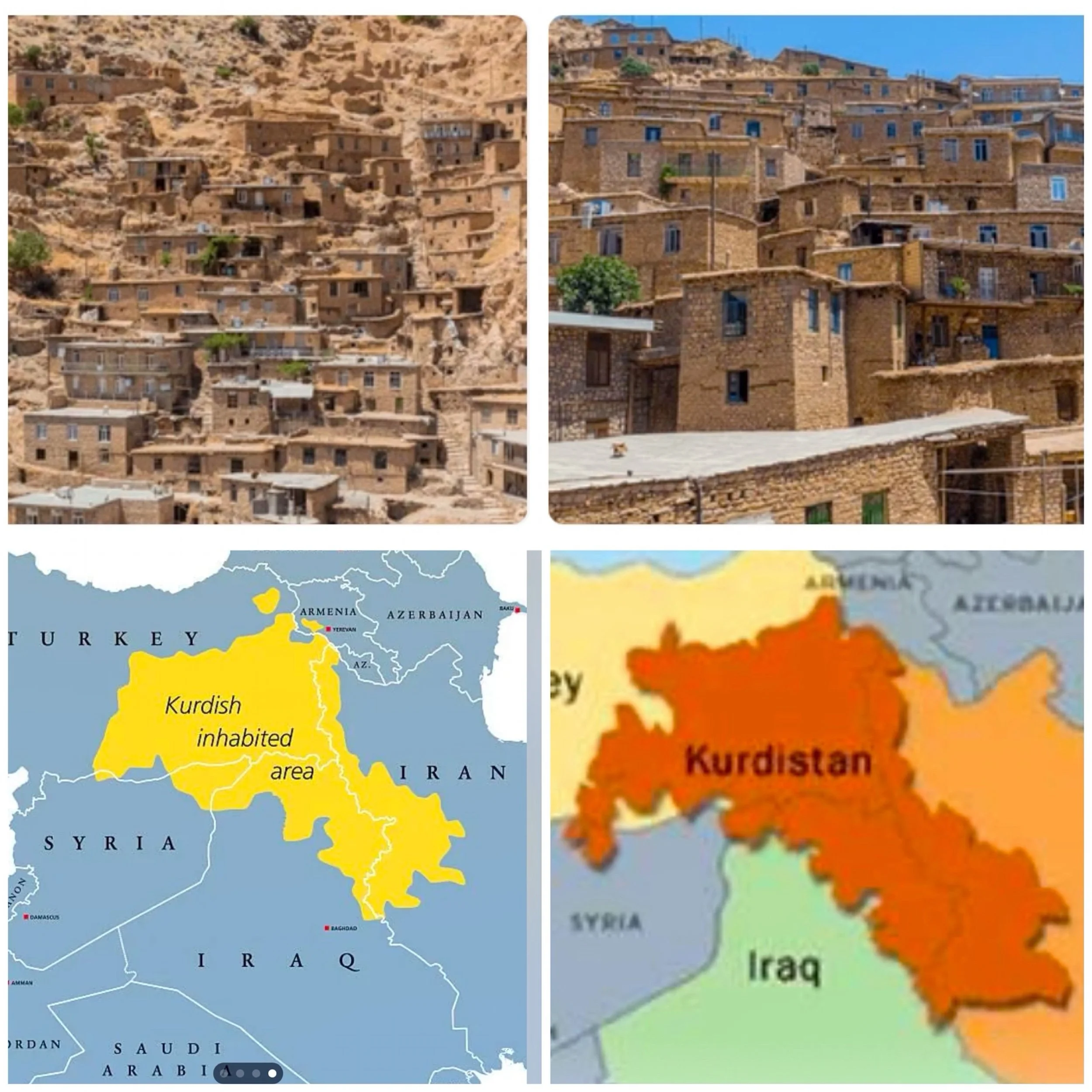 Who is PKK/YPG and Pesmarga Origin and fight for independence 