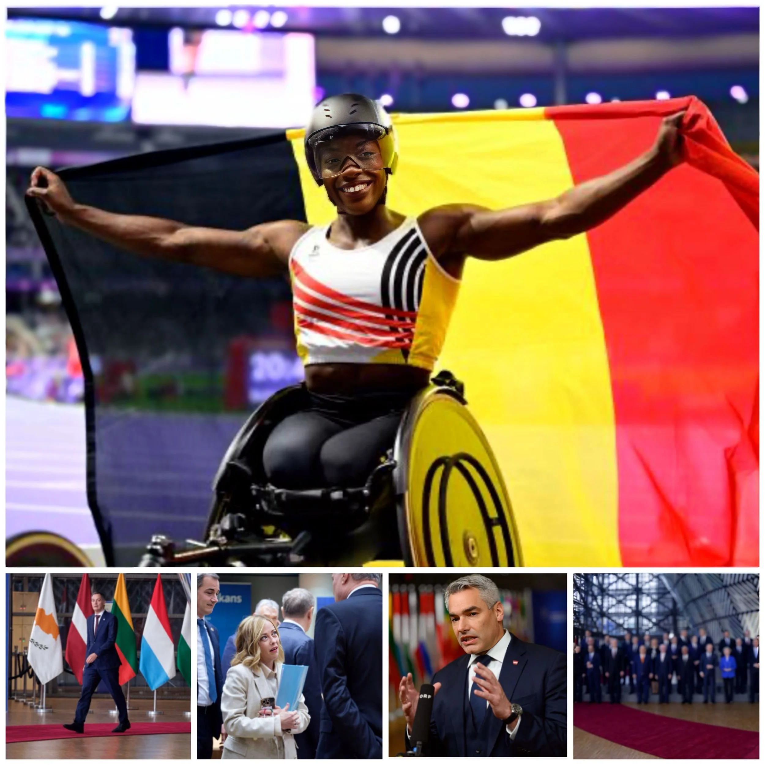 What is Belgium Socio-economic and political landscape  