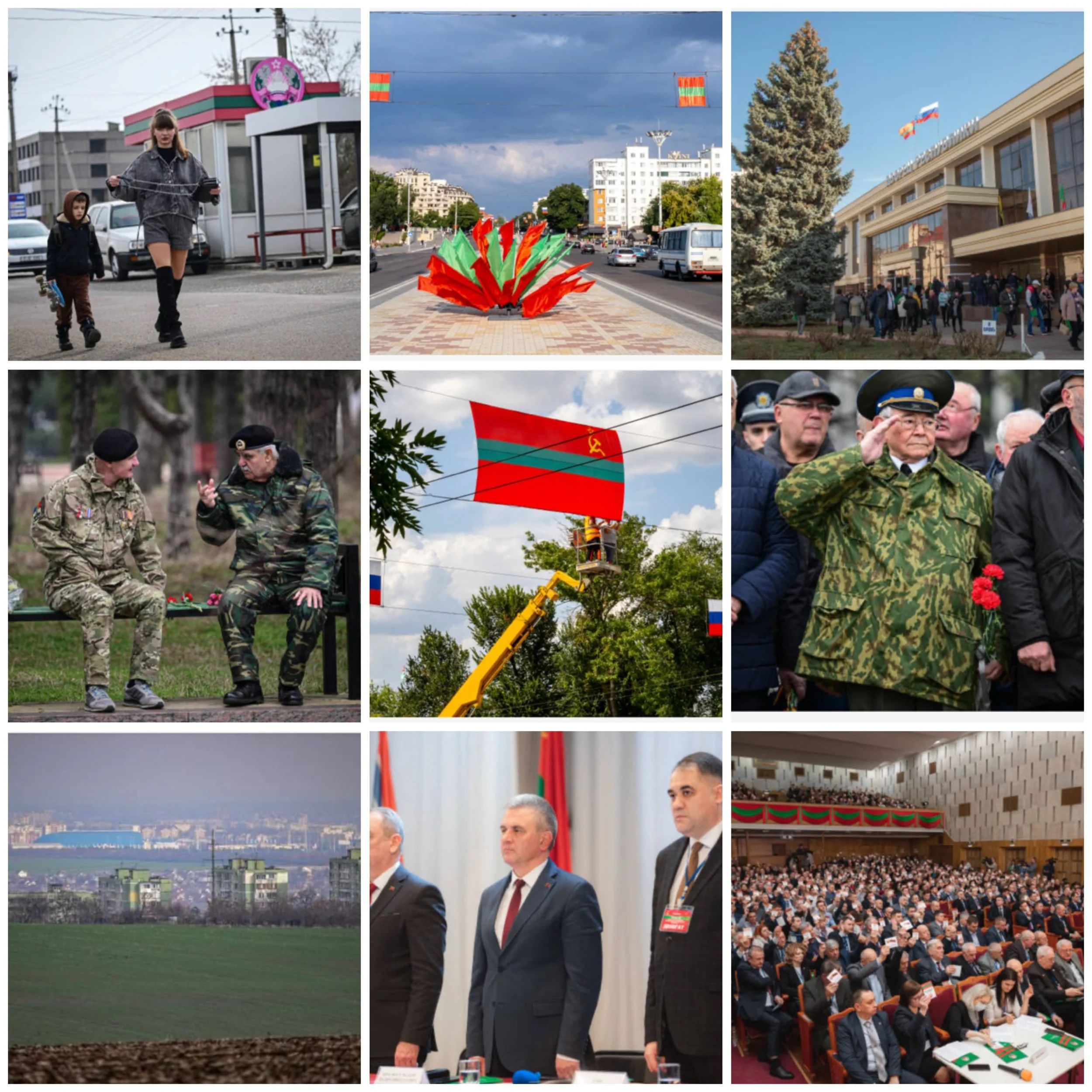 Moldova - Russia Chaos -Transnistria