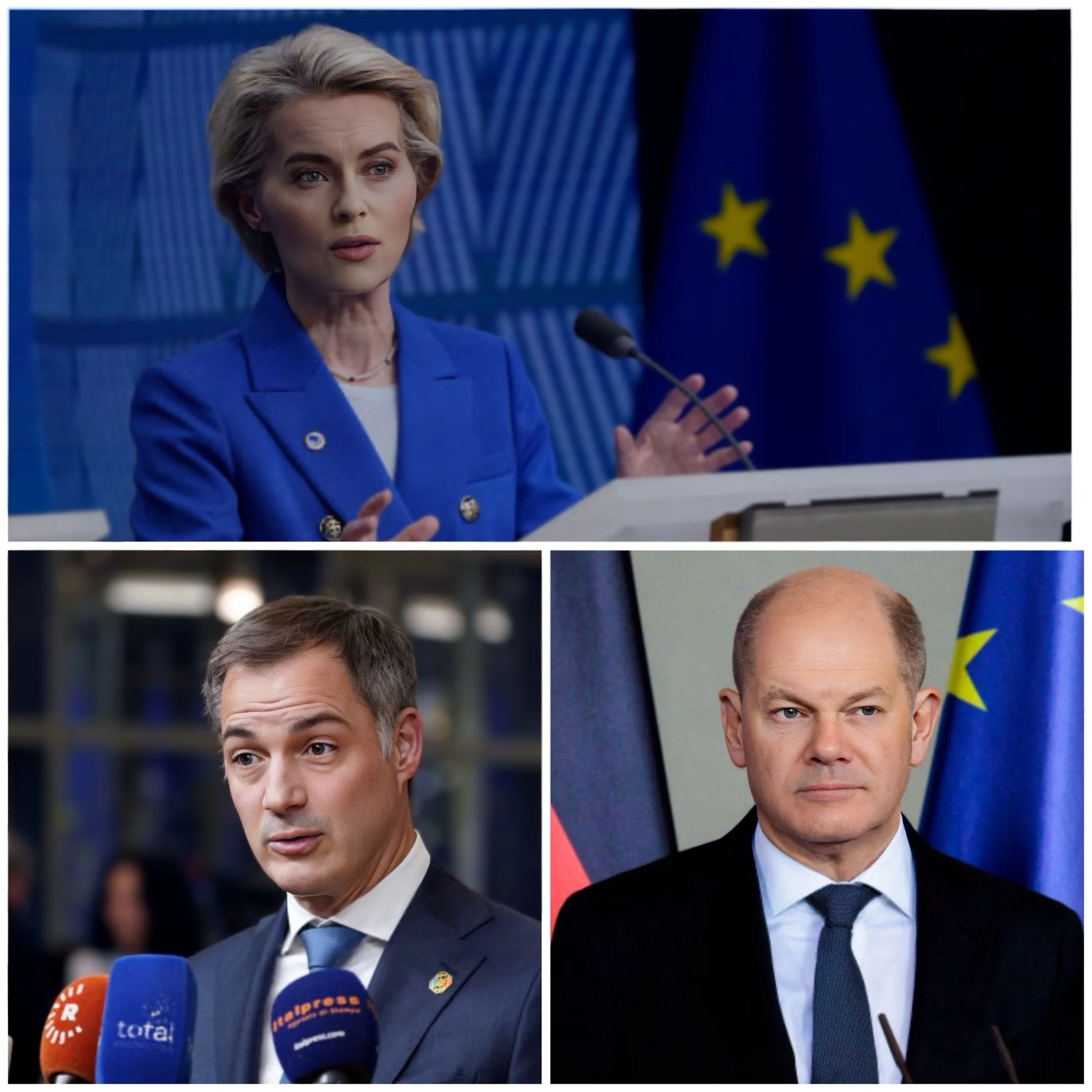 How come with large budget deficit Belgium and Germany are providing military and financial aid to Ukraine 