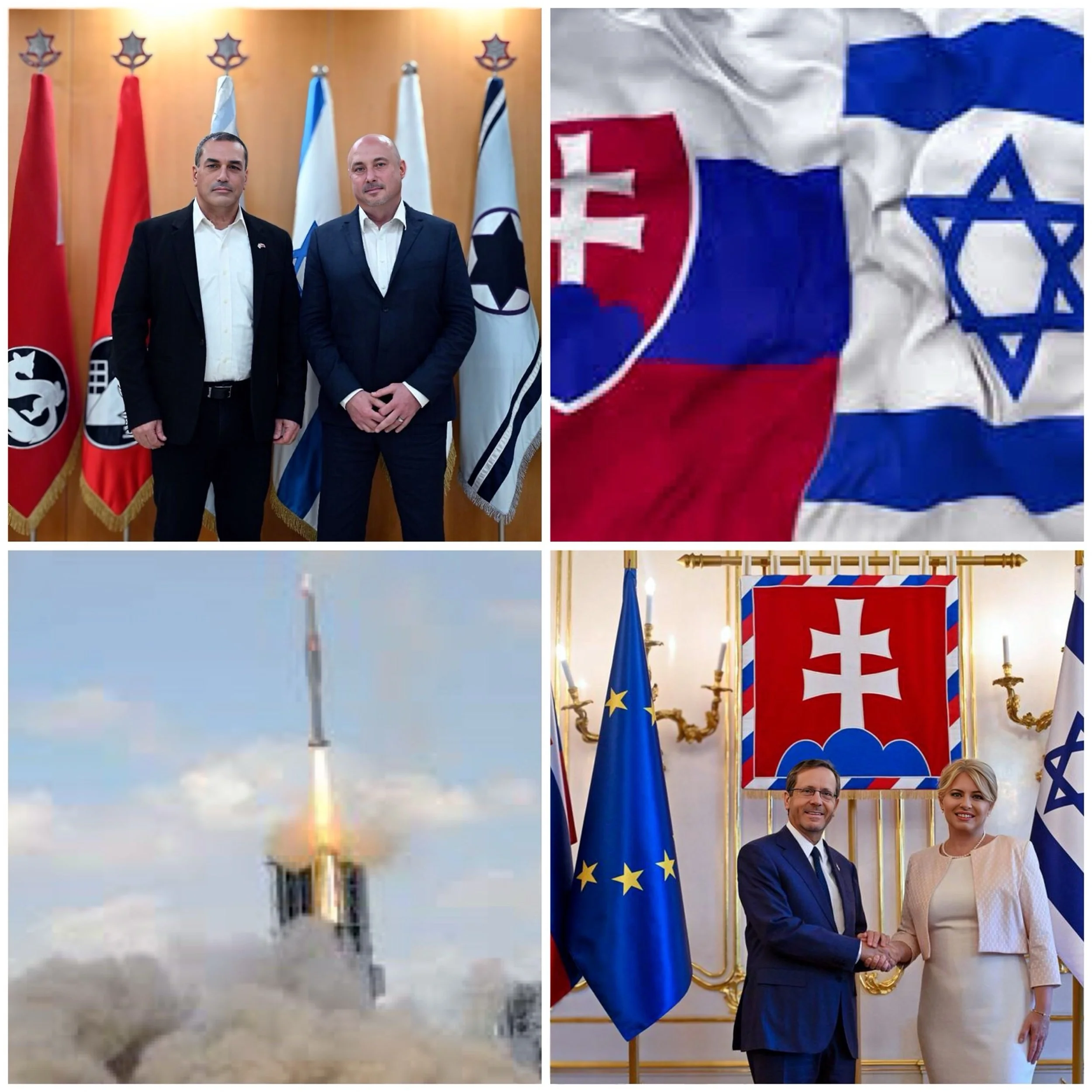 Israel has finalized a major defense deal with Slovakia for €560 million