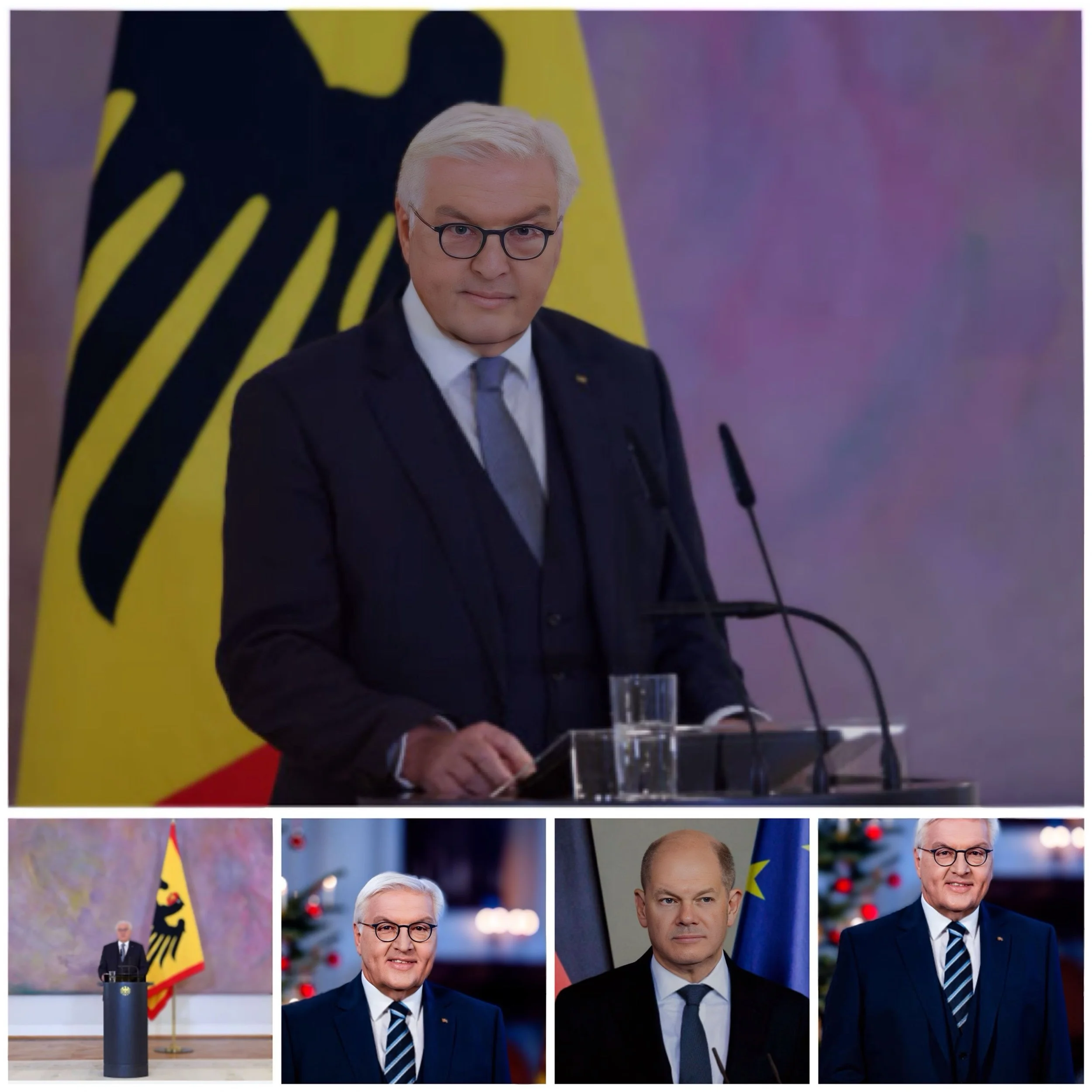German President dissolves parliament - New election February 2025