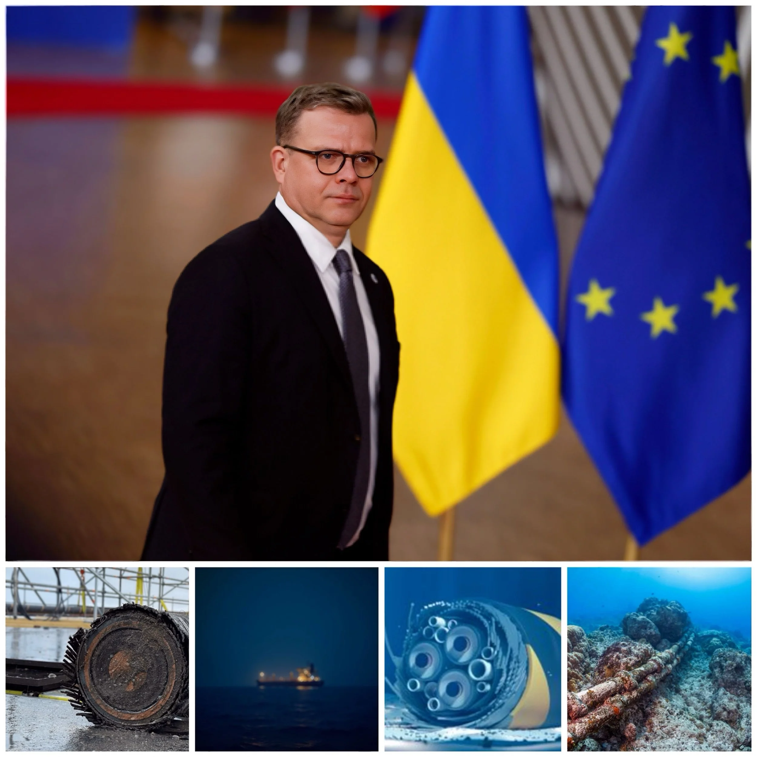 Undersea power cable linking Finland and Estonia hit by outage - investigation