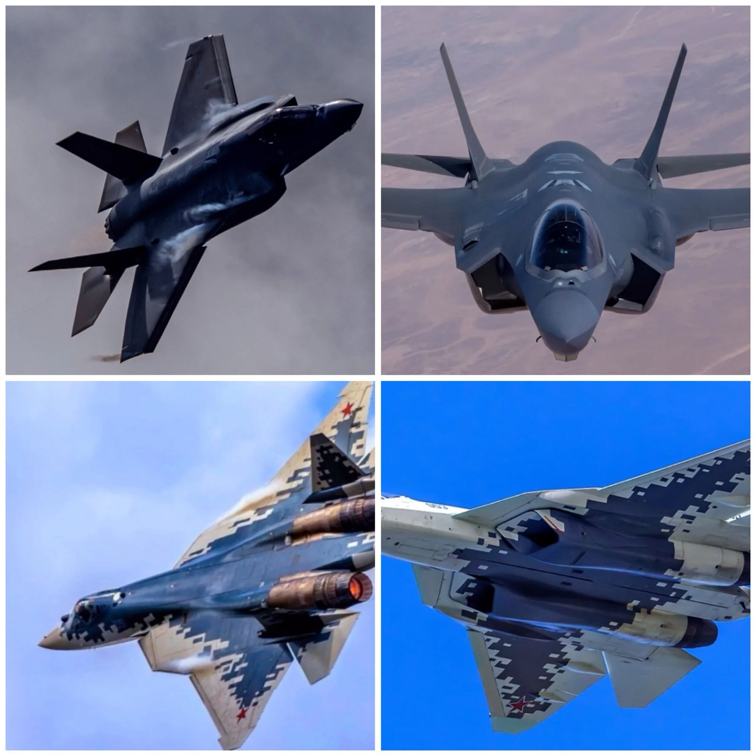 Is Russia’s Su-57 Felon is better than the F-35? 