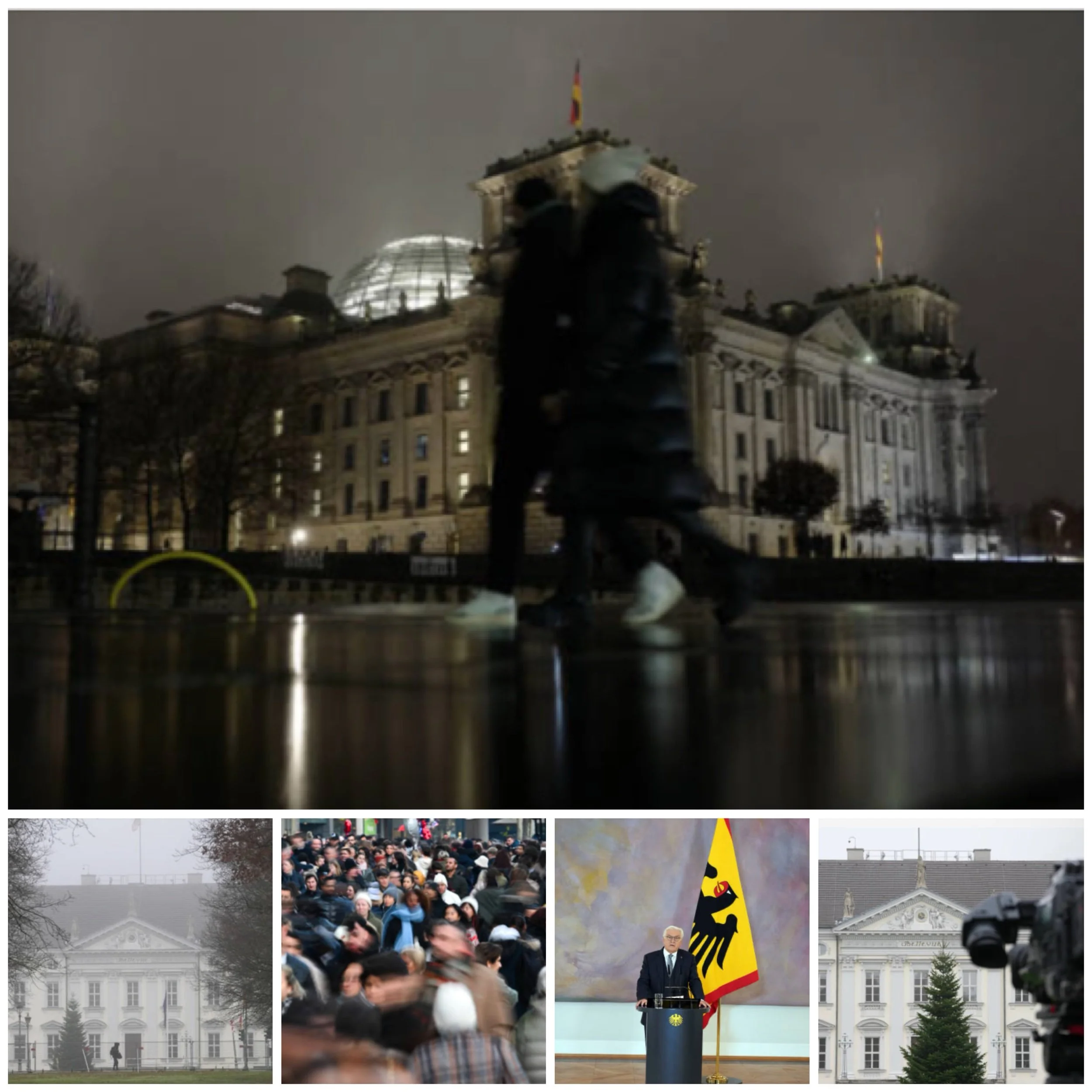 What uncertainties does Germany face today or may be later? 