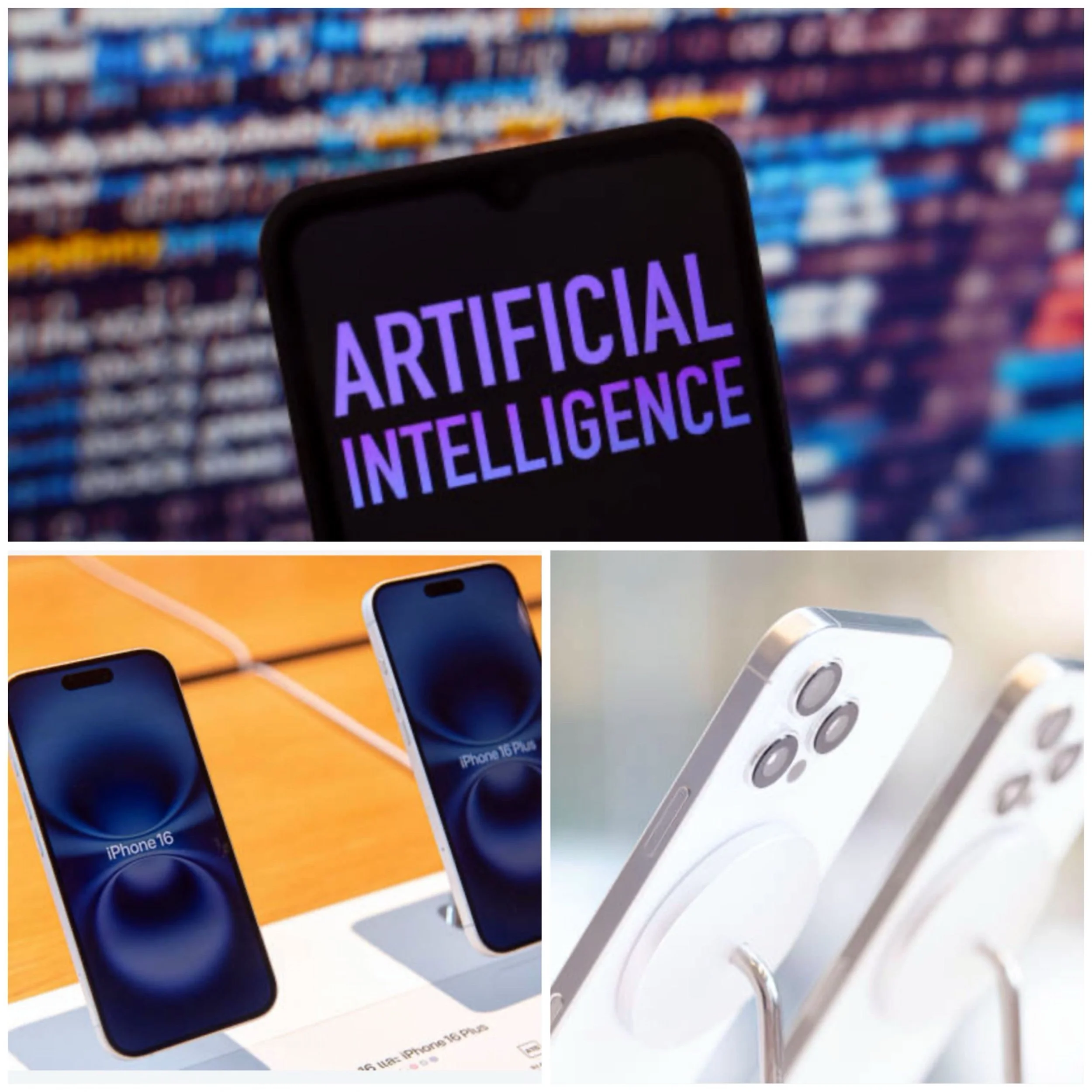 Rush to capture AI driven smart phones