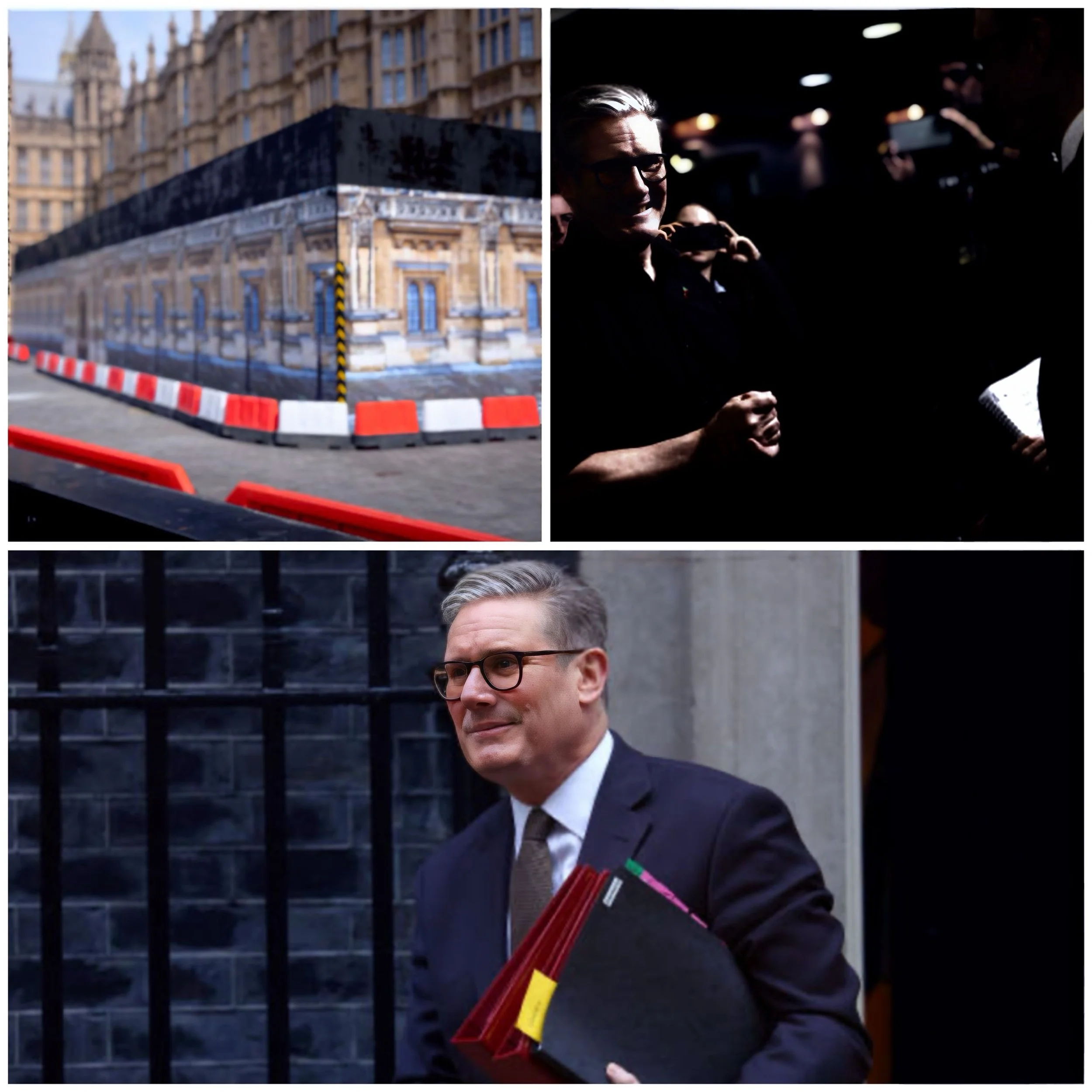 What is UK budget deficit for Year 2024-25? 