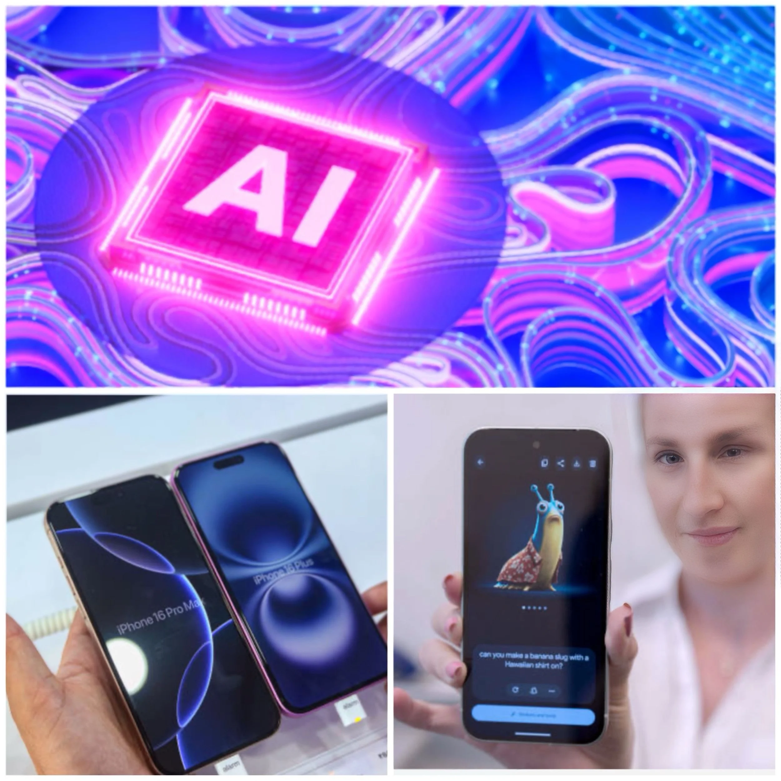 How does the AI in the Pixel 9 series compare to the iPhone 16 Pro Max