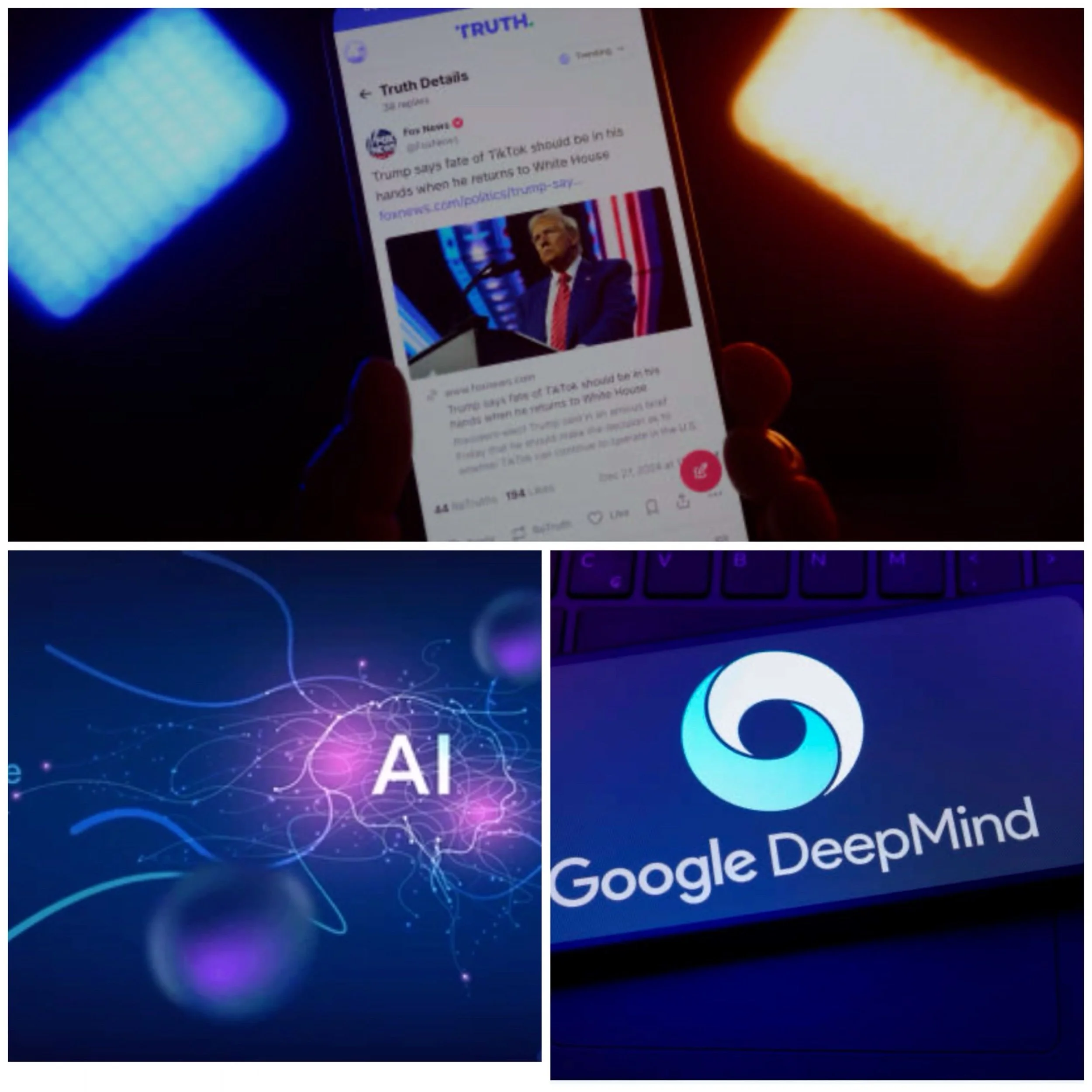 How are major smartphone manufacturers integrating AI into their devices