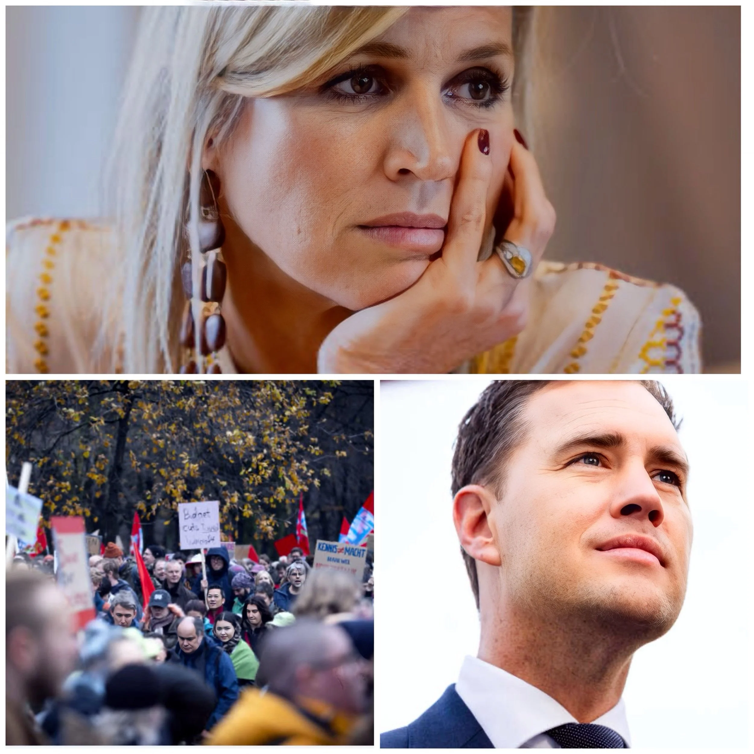 What are the main sources of revenue for the Netherlands' government