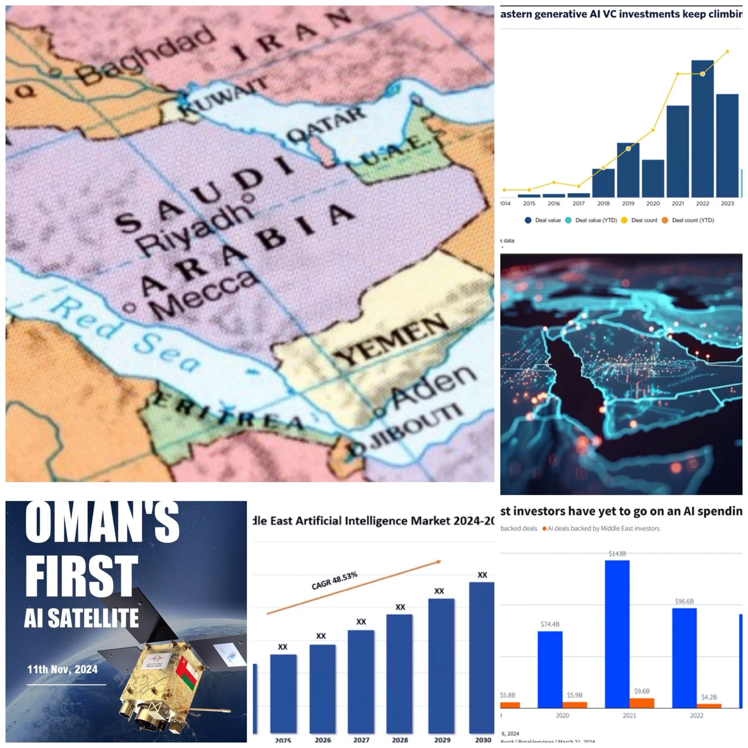 Was 2024 a breakthrough year for the Middle East’s AI ambitions?