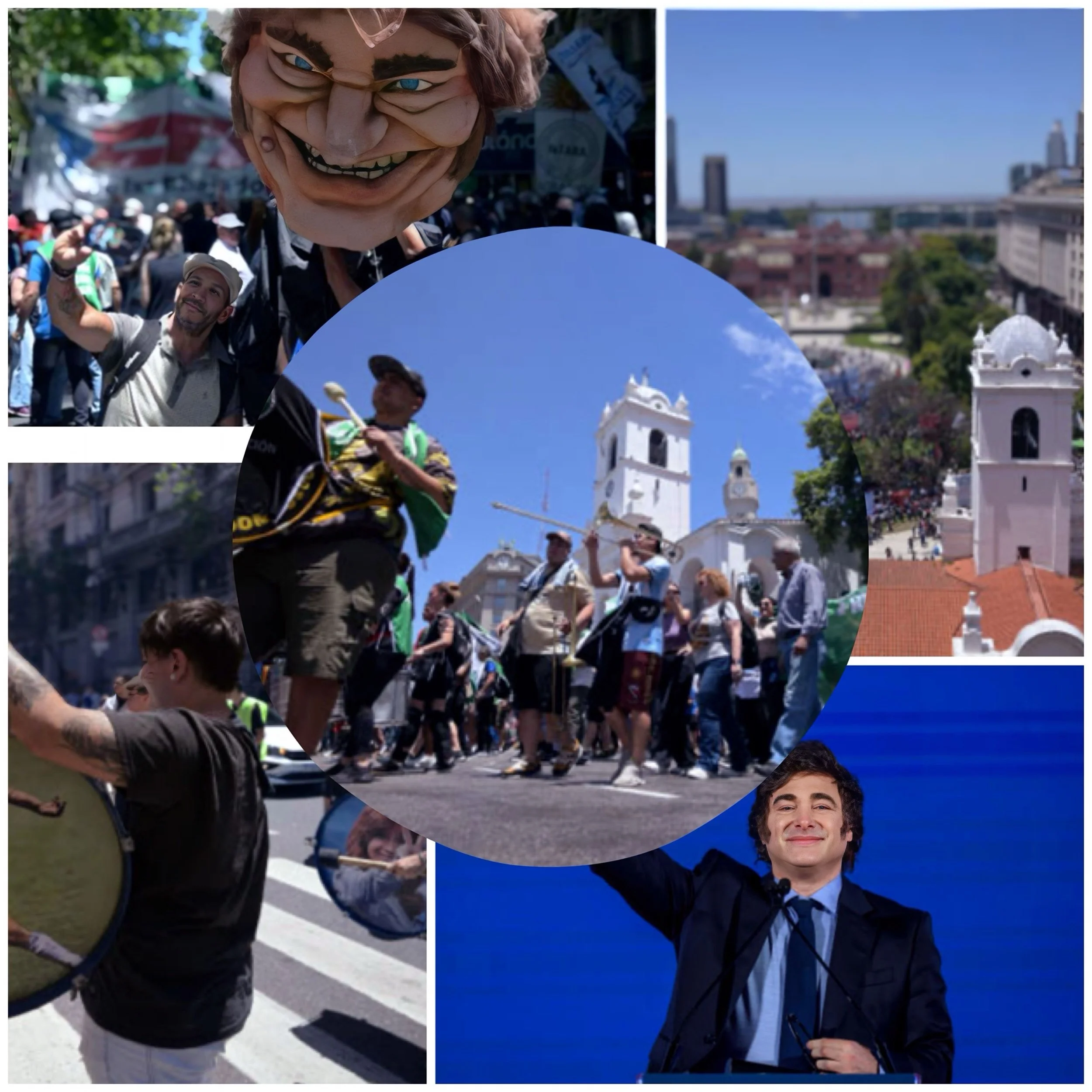 Increasing poverty in Argentina due to social reforms - Removal of all subsidies 