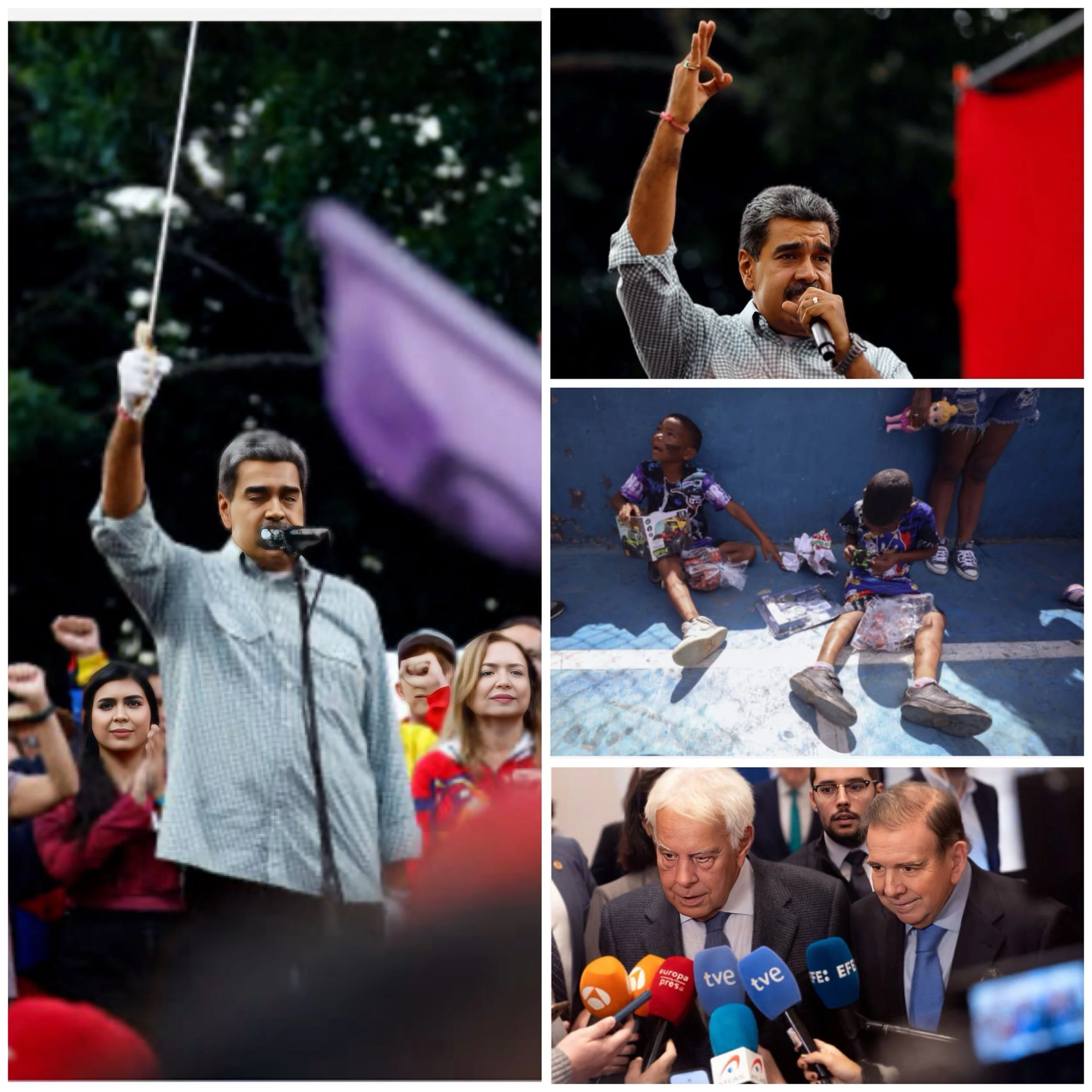 Continued political turmoil in Venezuela