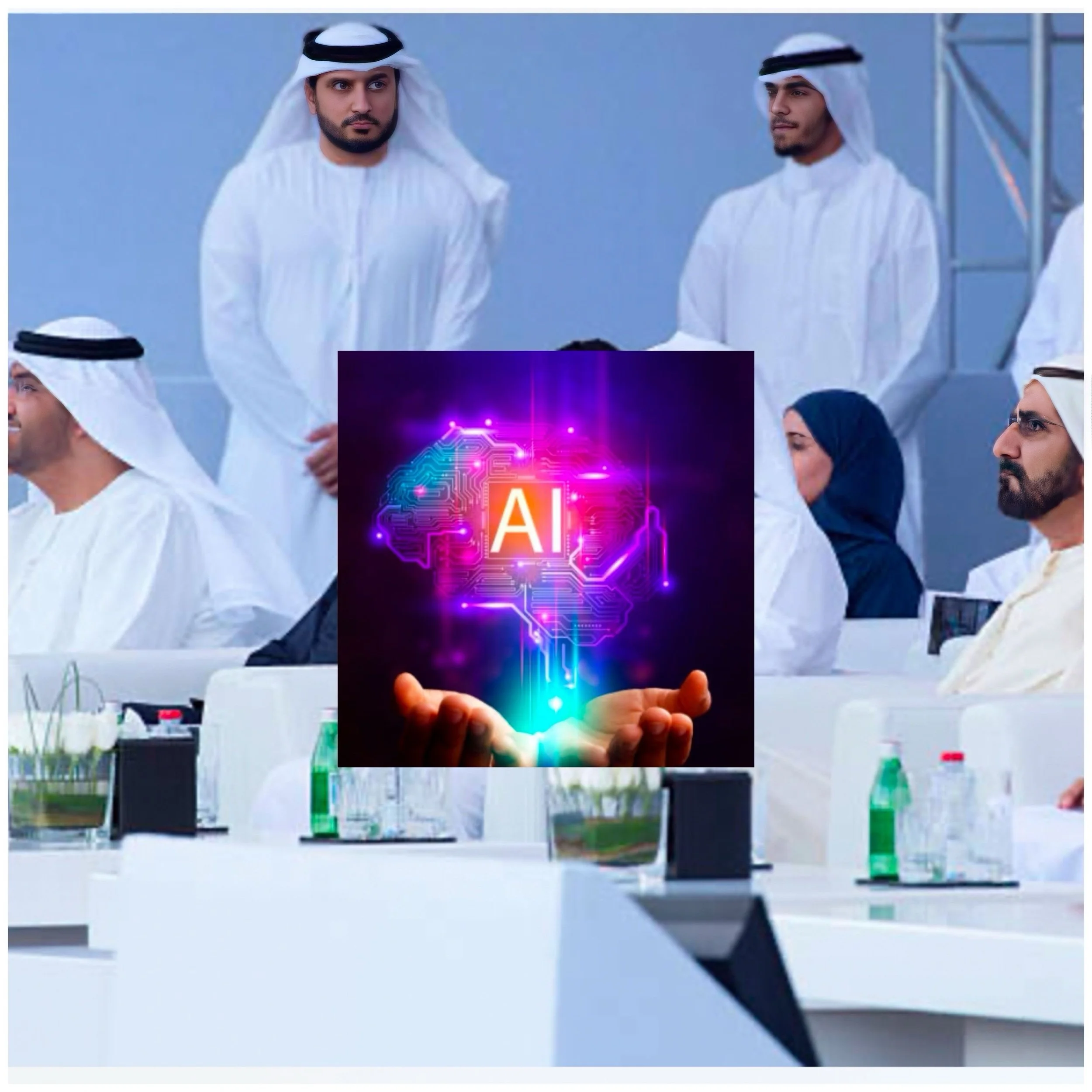 Use of AI in luxury hotels in UAE 