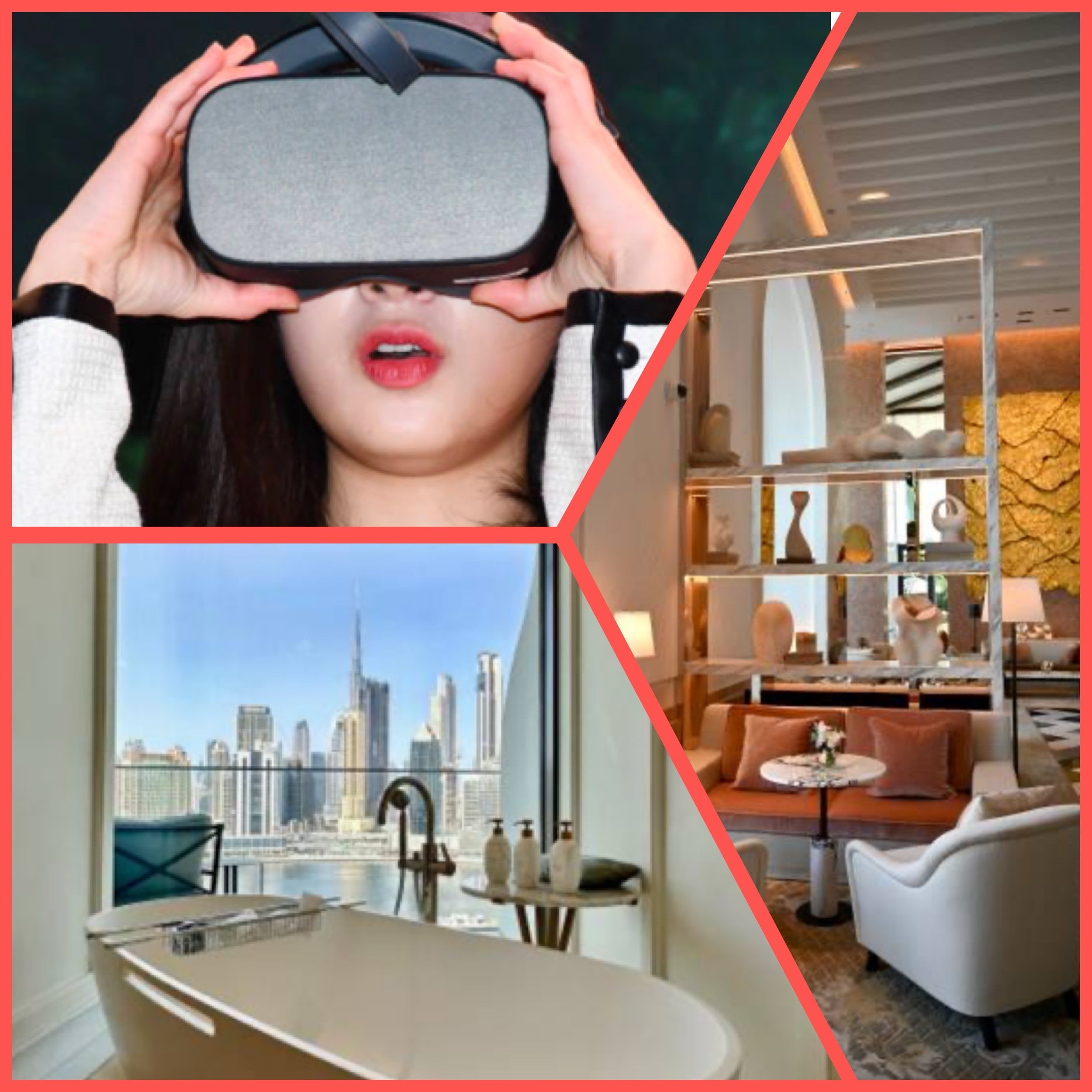 How are VR tours enhancing the booking experience in UAE hotels