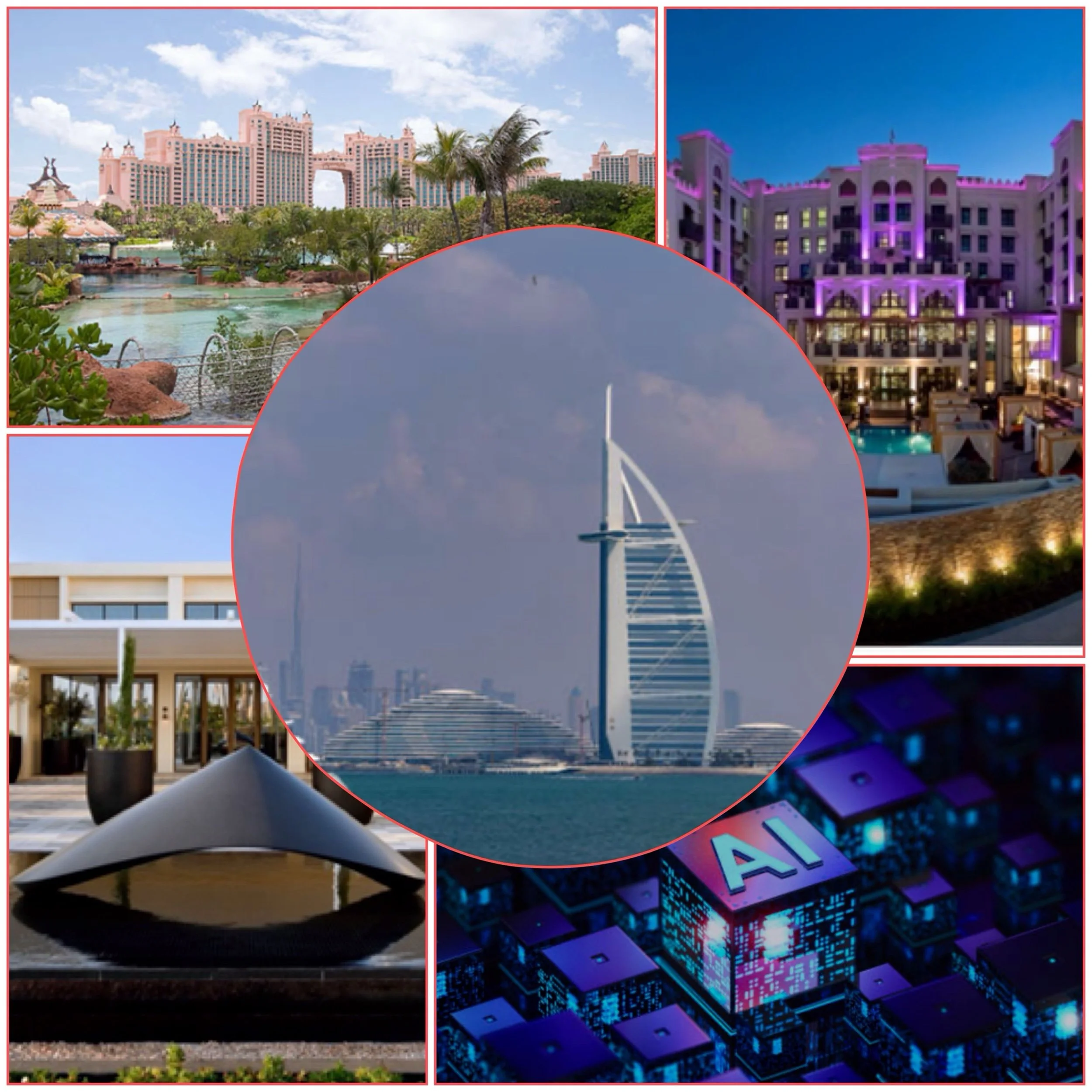 How do AI-driven concierges personalize guest experiences in UAE hotels
