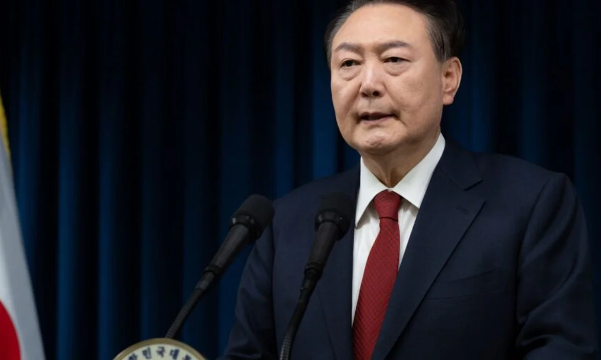 Arrest Warrant for President Yoon 