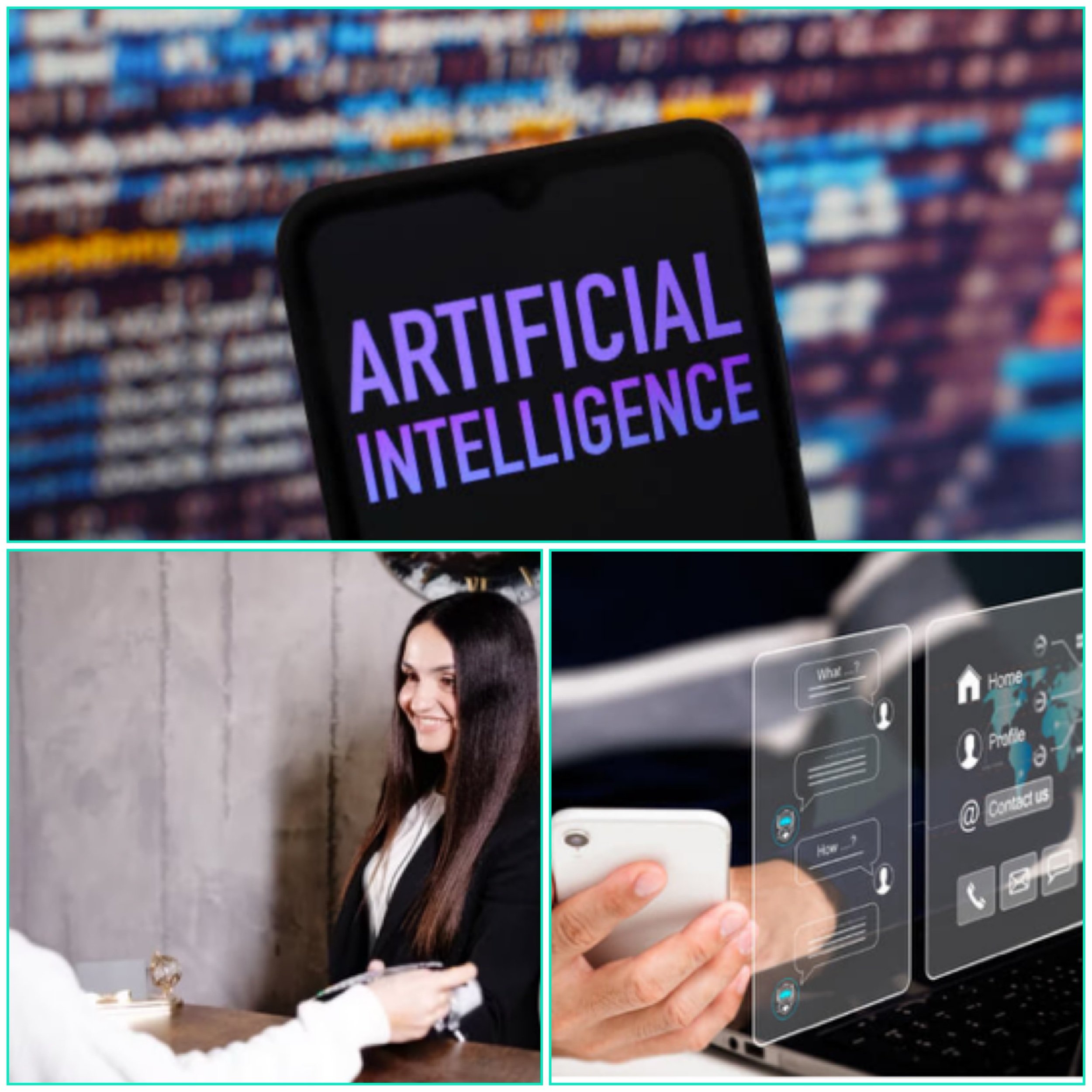 What specific AI technologies are used for personalized guest experiences