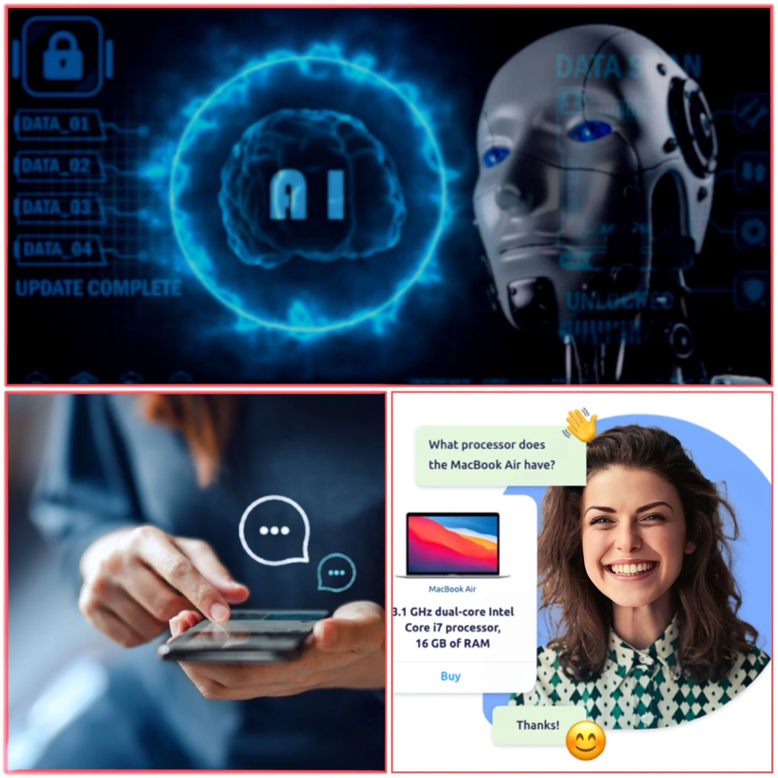 How do AI chatbots enhance the booking process for guests