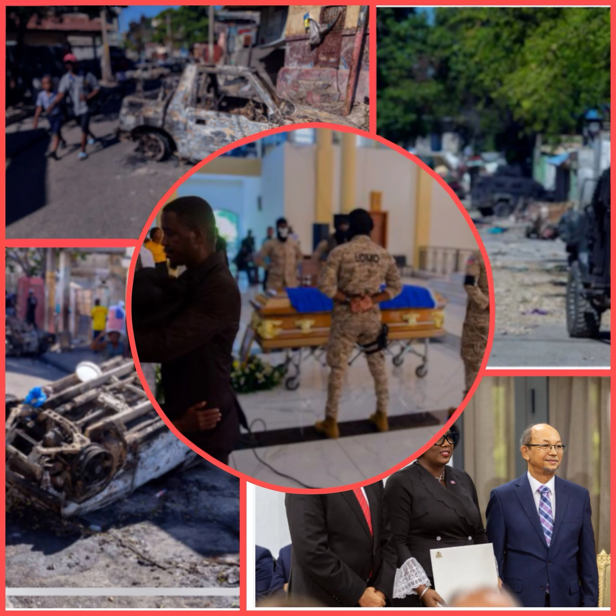 Haiti gang violence soars