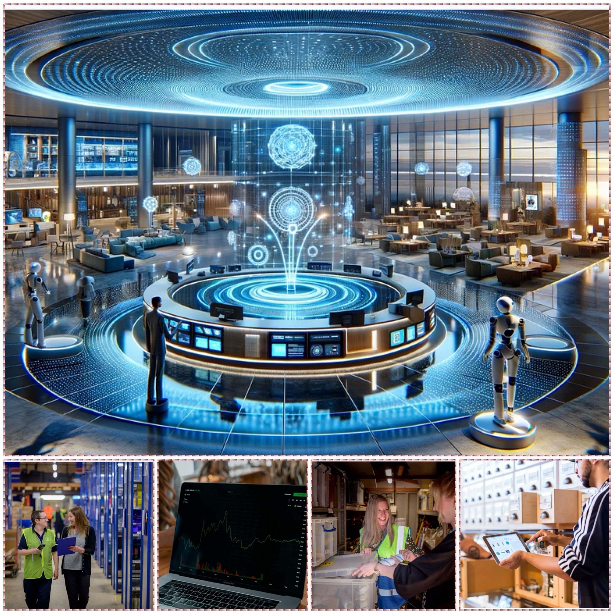 How can AI help in managing hotel inventory more efficiently