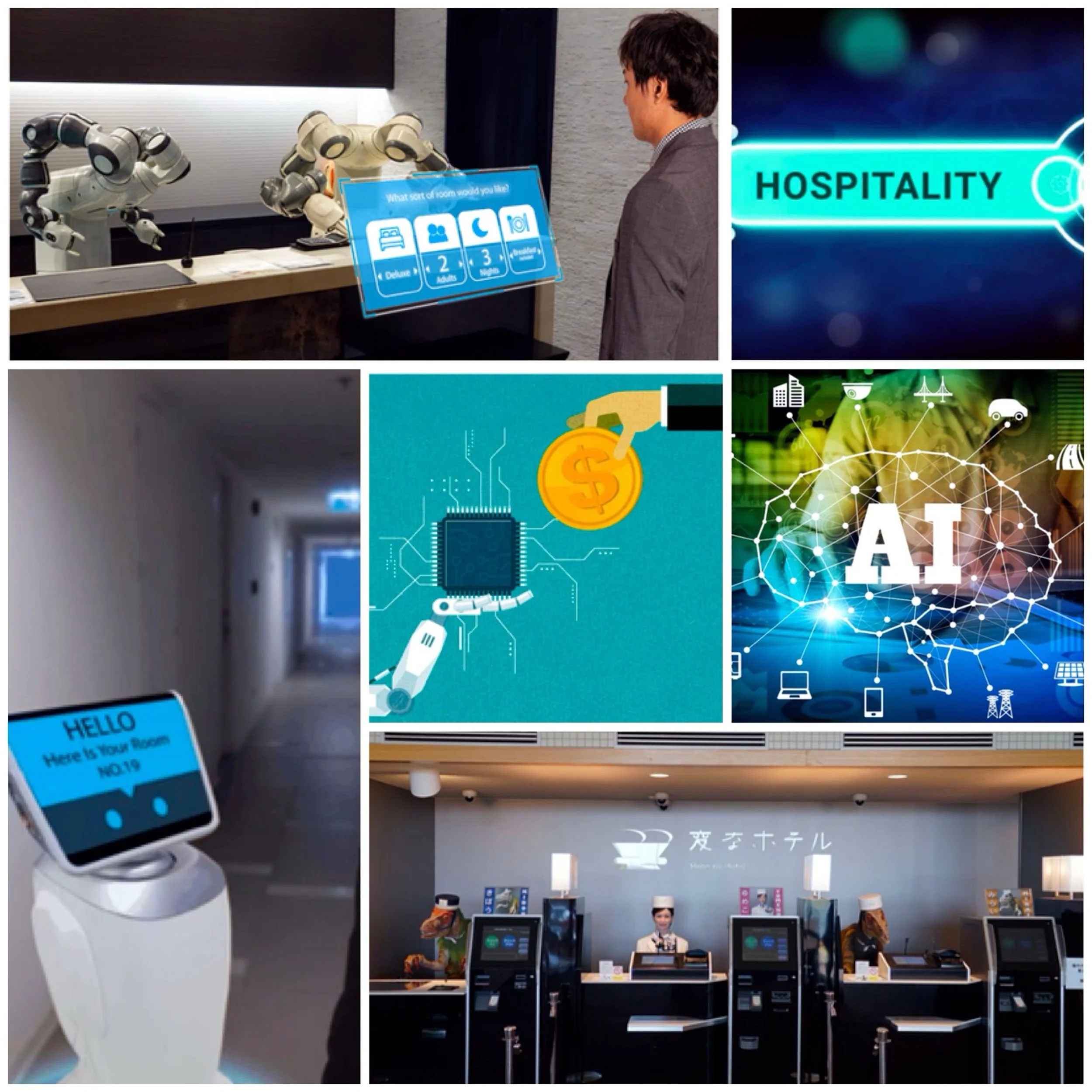 What are the benefits of artificial intelligence in hospitality?
