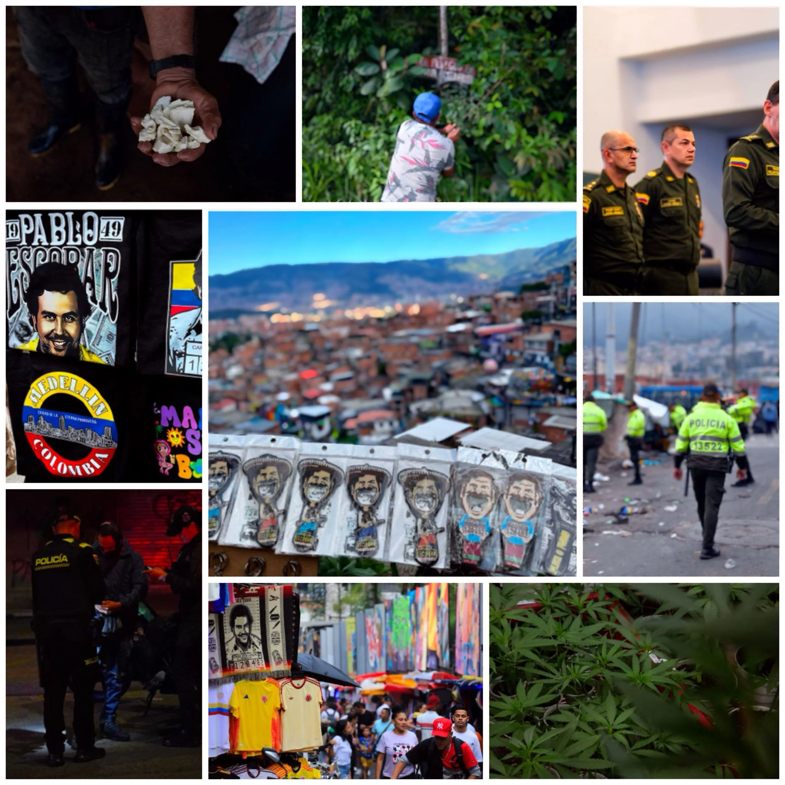 Colombia growing cocaine business