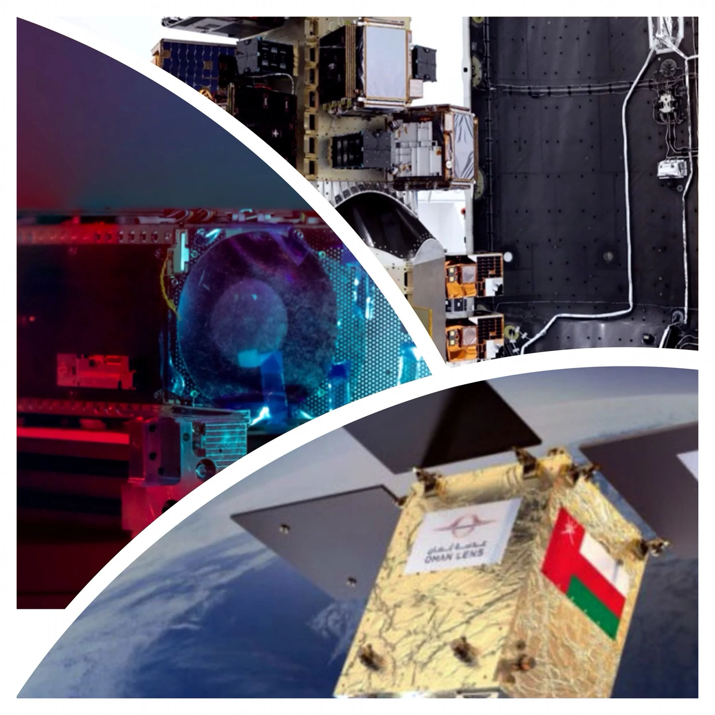 How does the AI in OL-1 compare to other satellites' AI capabilities