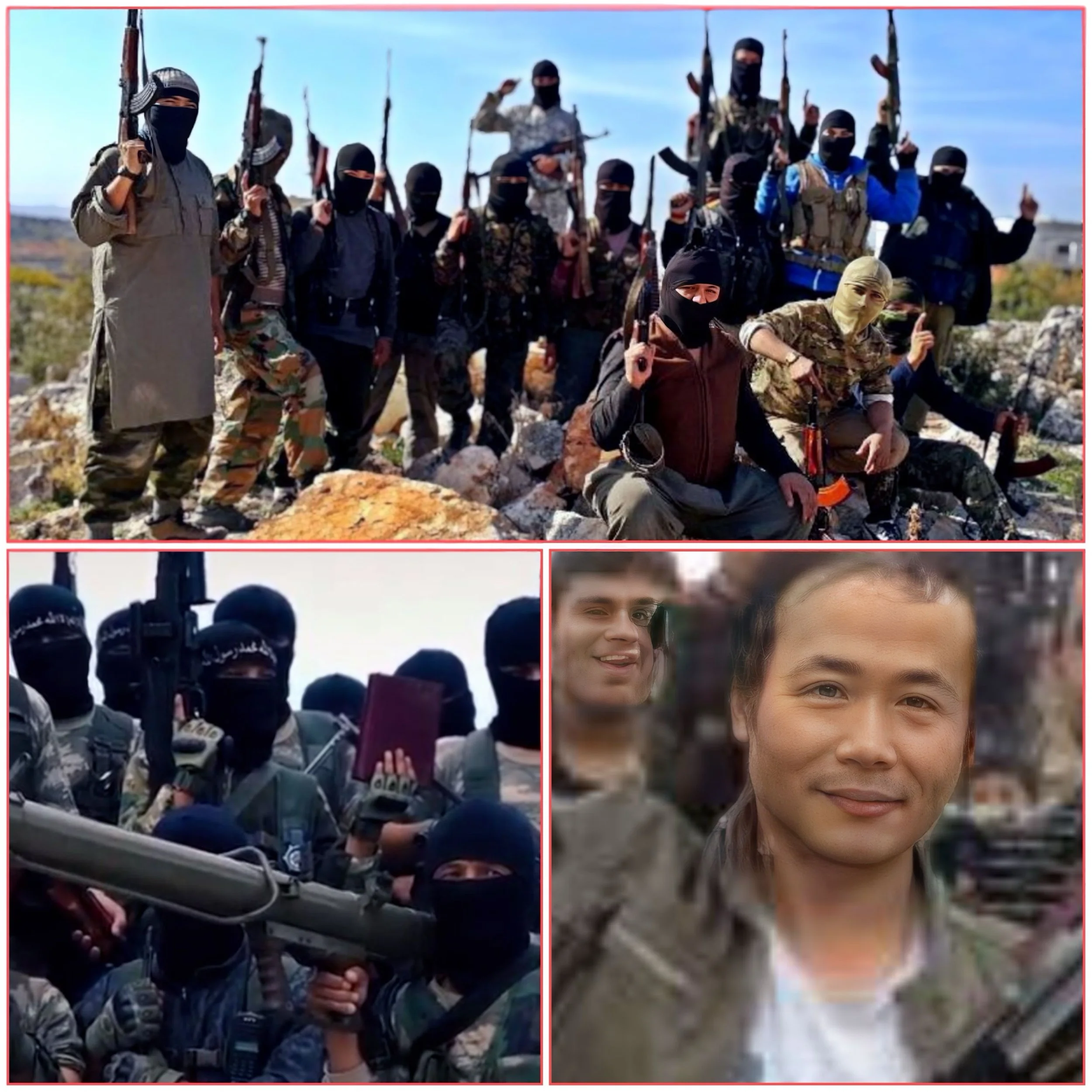 What is future of Uzbek and uighur fighters in Syria