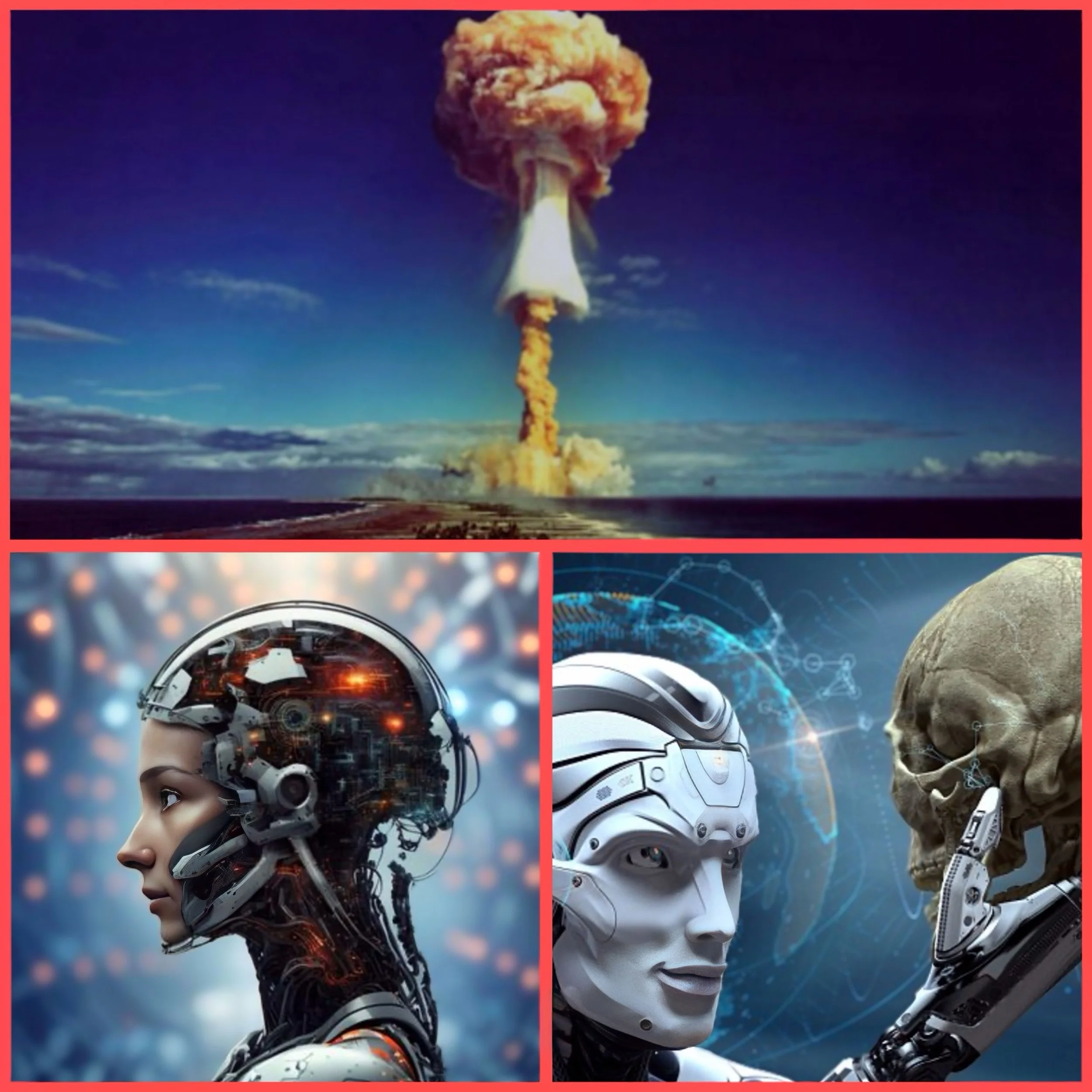 Risk involved in developing Artificial superintelligence? A nuclear bomb in making ?