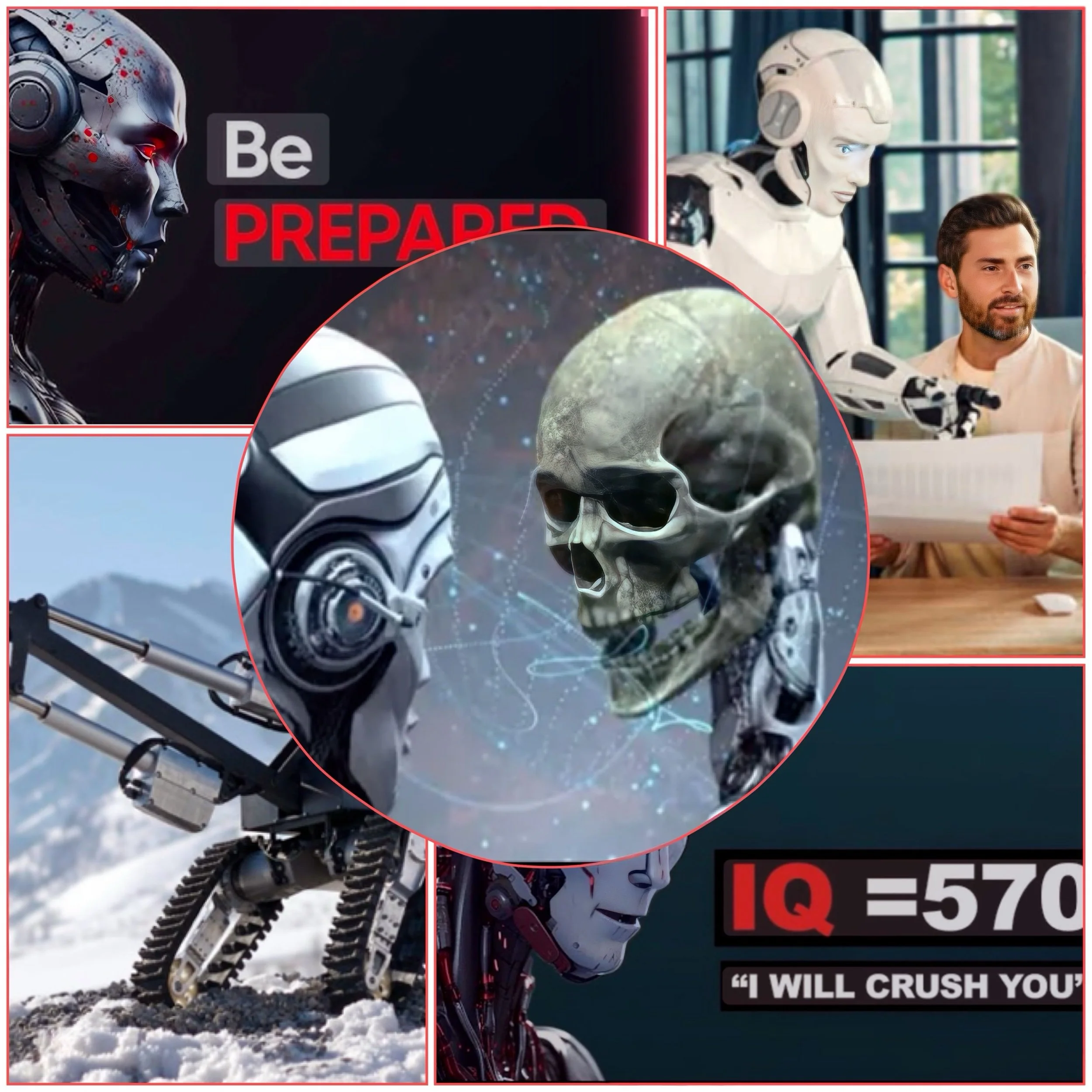 Possible Dangers of ASI robots 