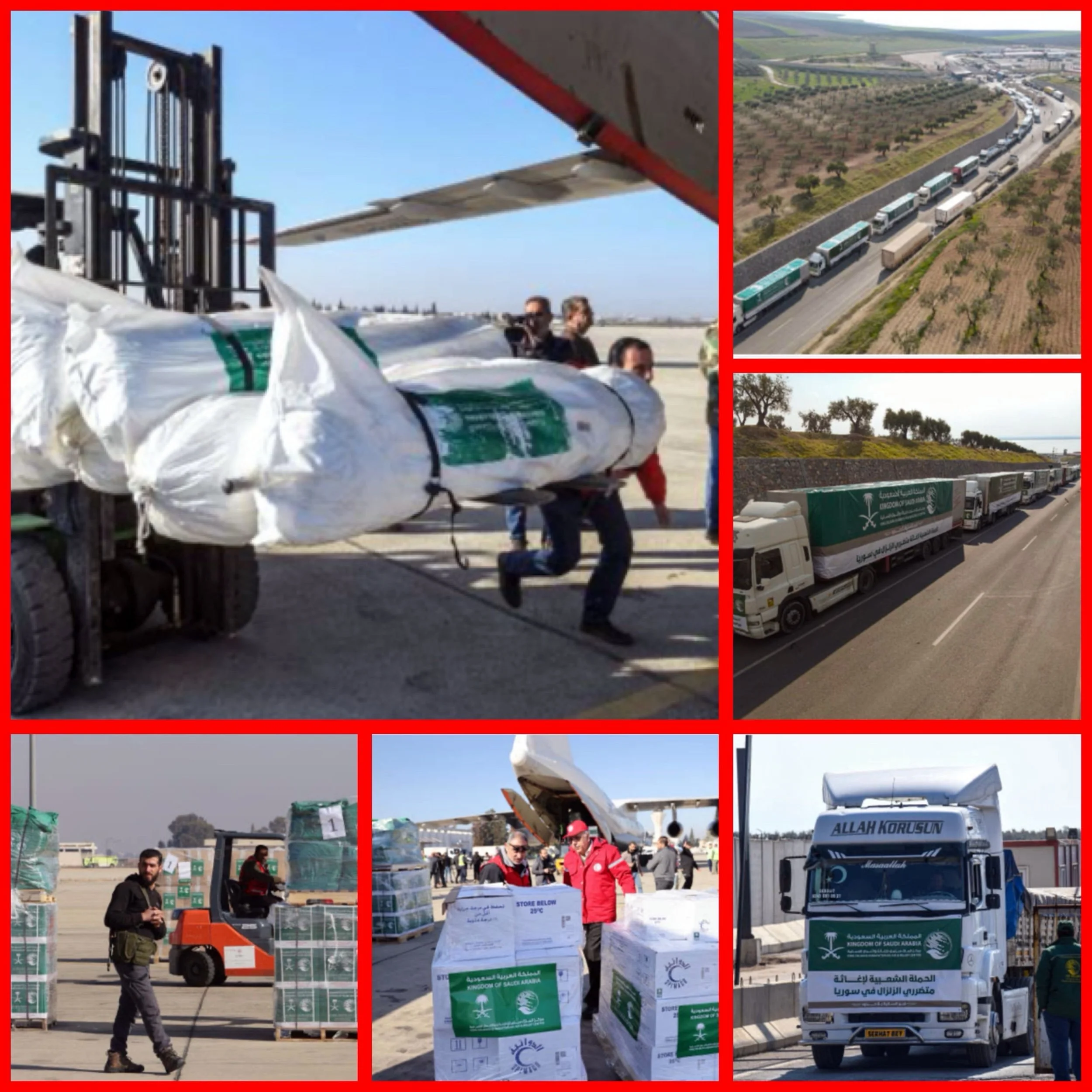 Humanitarian Diplomacy: Saudi Arabia’s Lifeline of Aid to Syria