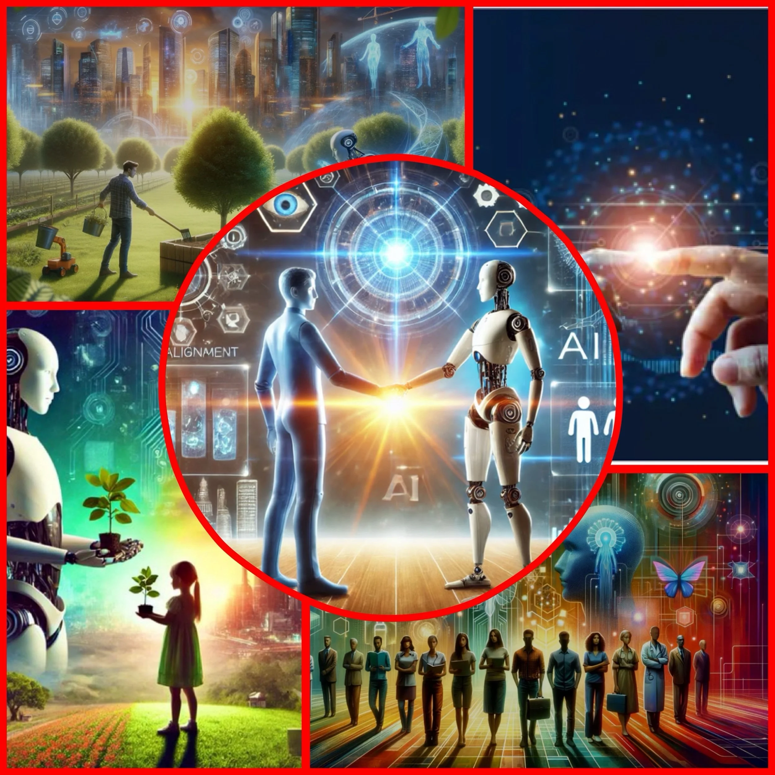 How can we ensure ASI robots align with human values