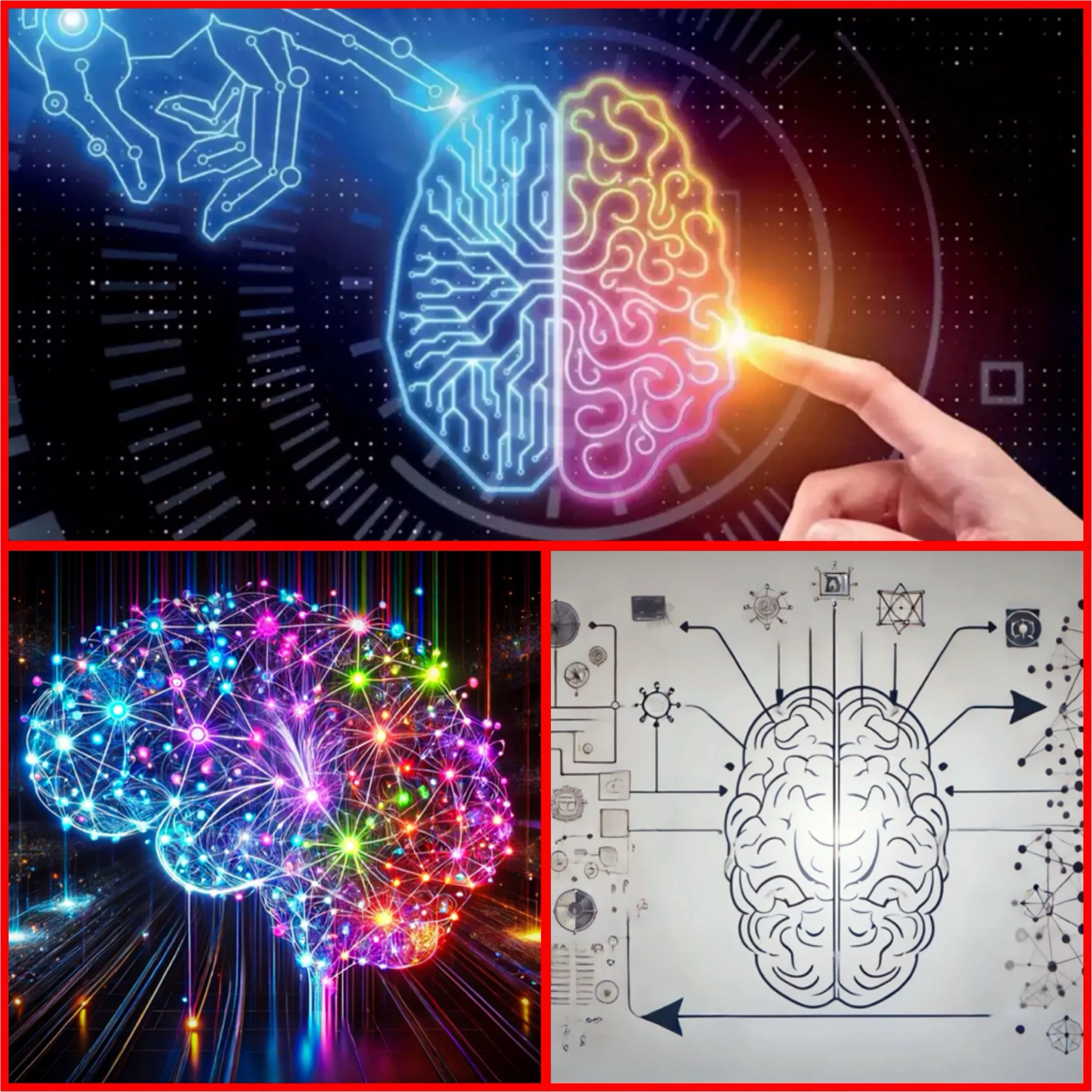 What advancements are needed to replicate the human mind in AI