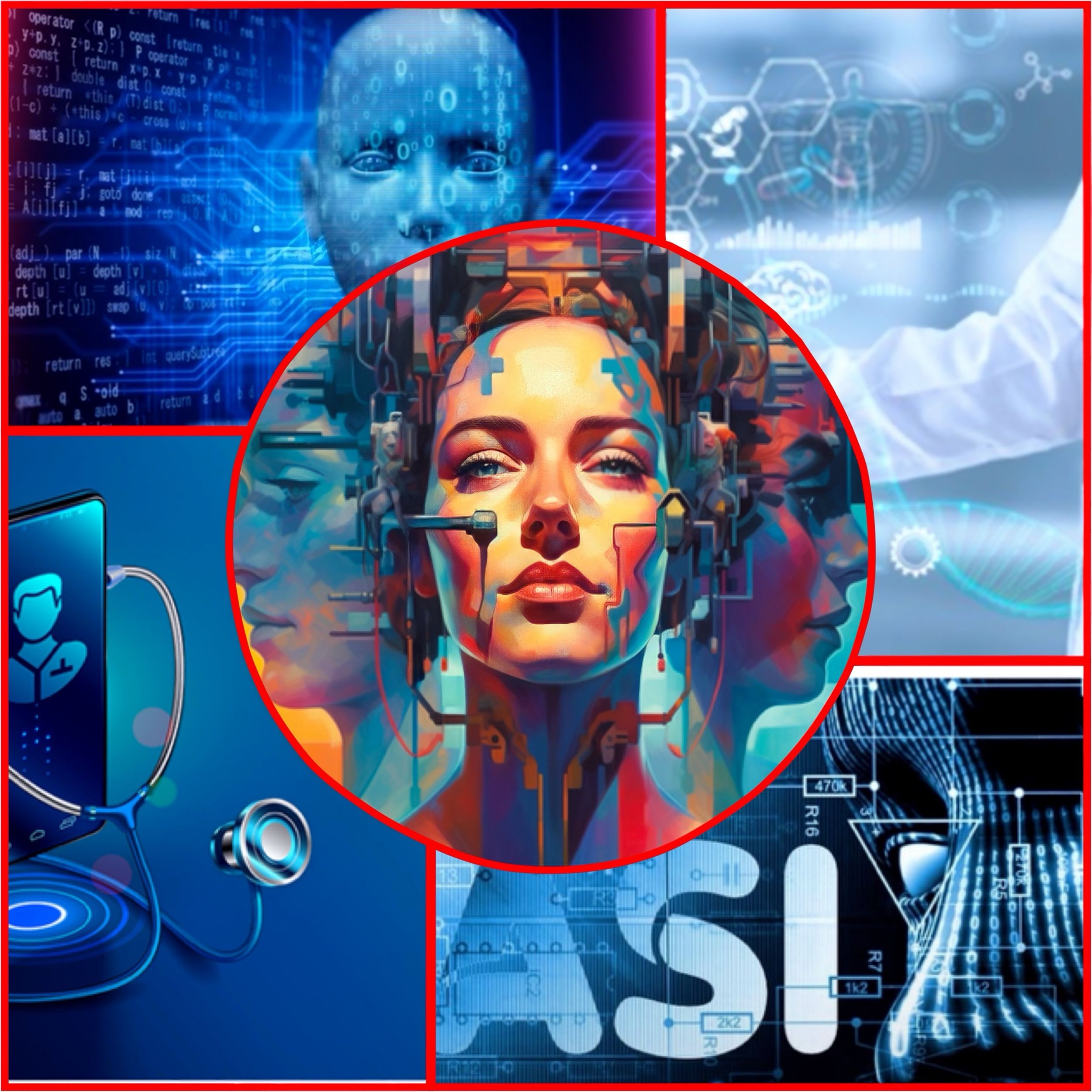 How could Artificial Superintelligence transform industries like healthcare and finance