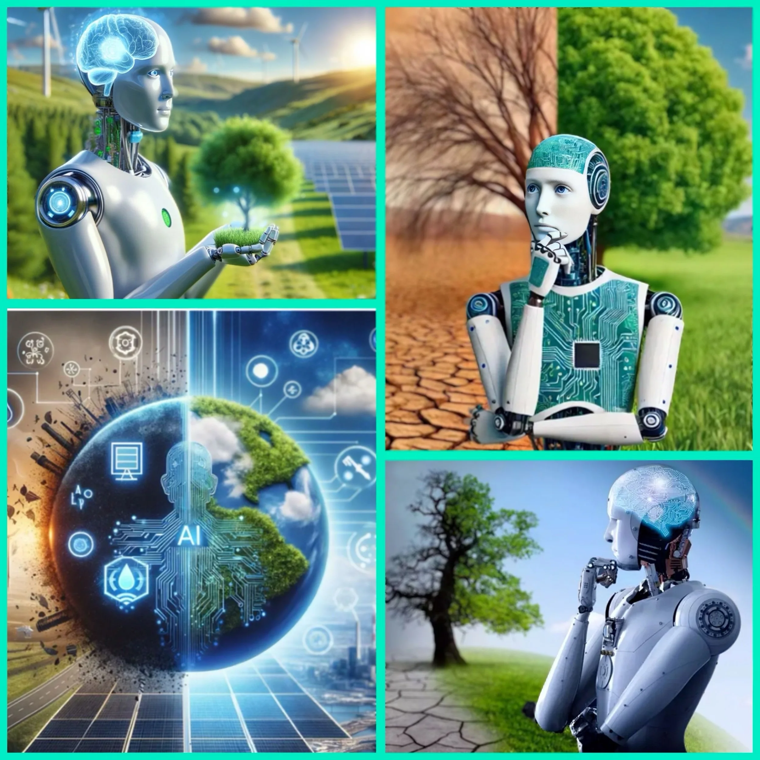 How could artificial superintelligence help in solving climate change