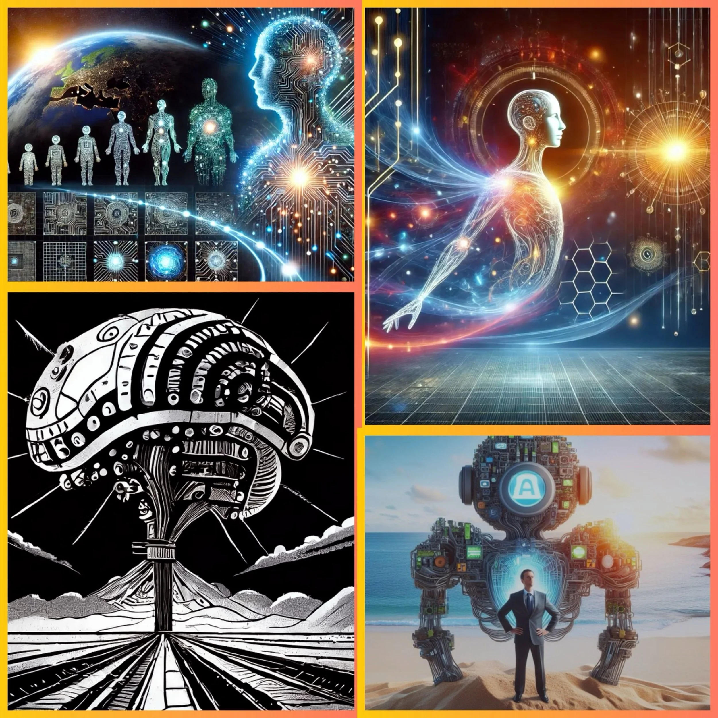 Will artificial super intelligence bring infinite economic growth or large income disparity? 