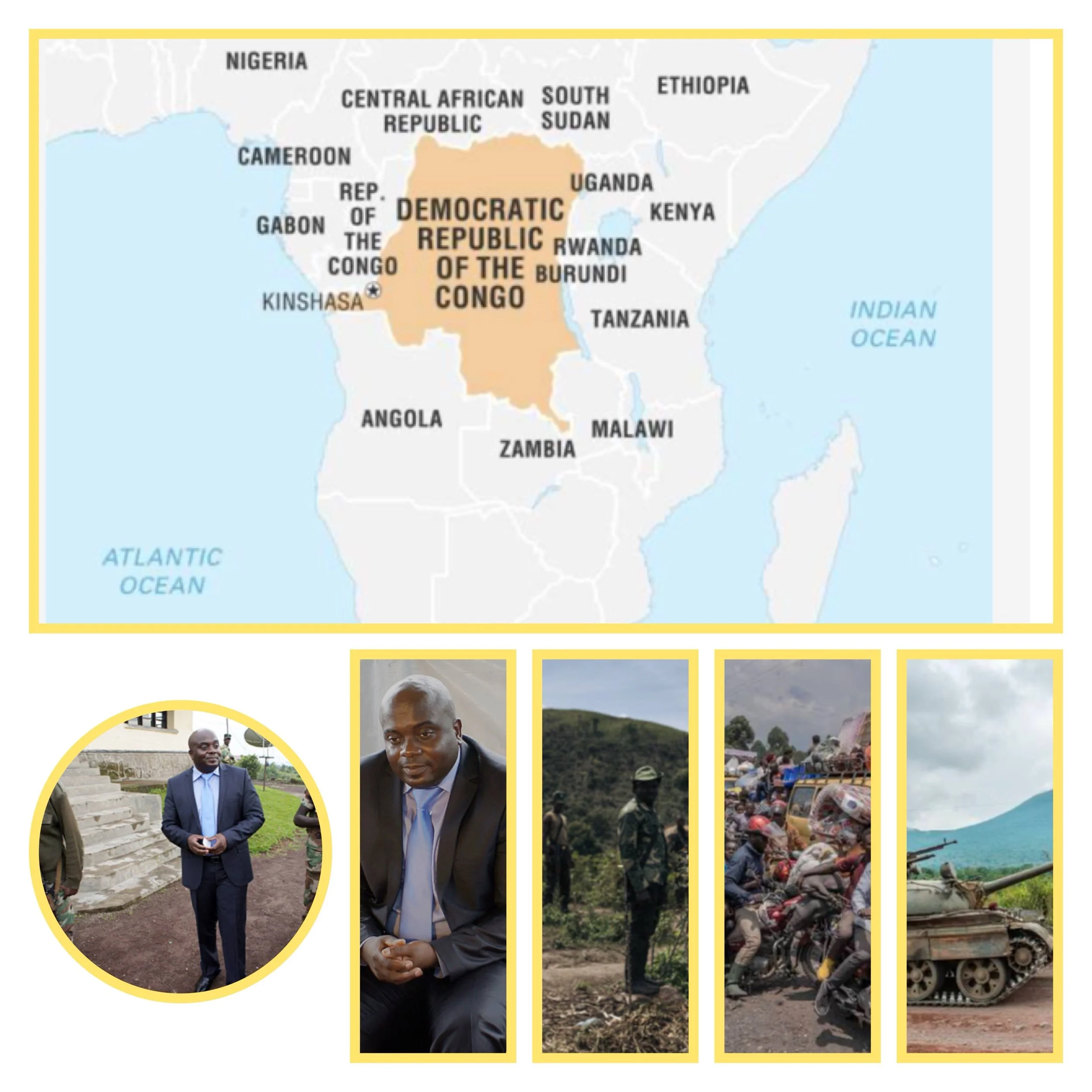 Update on political unrest in Congo 