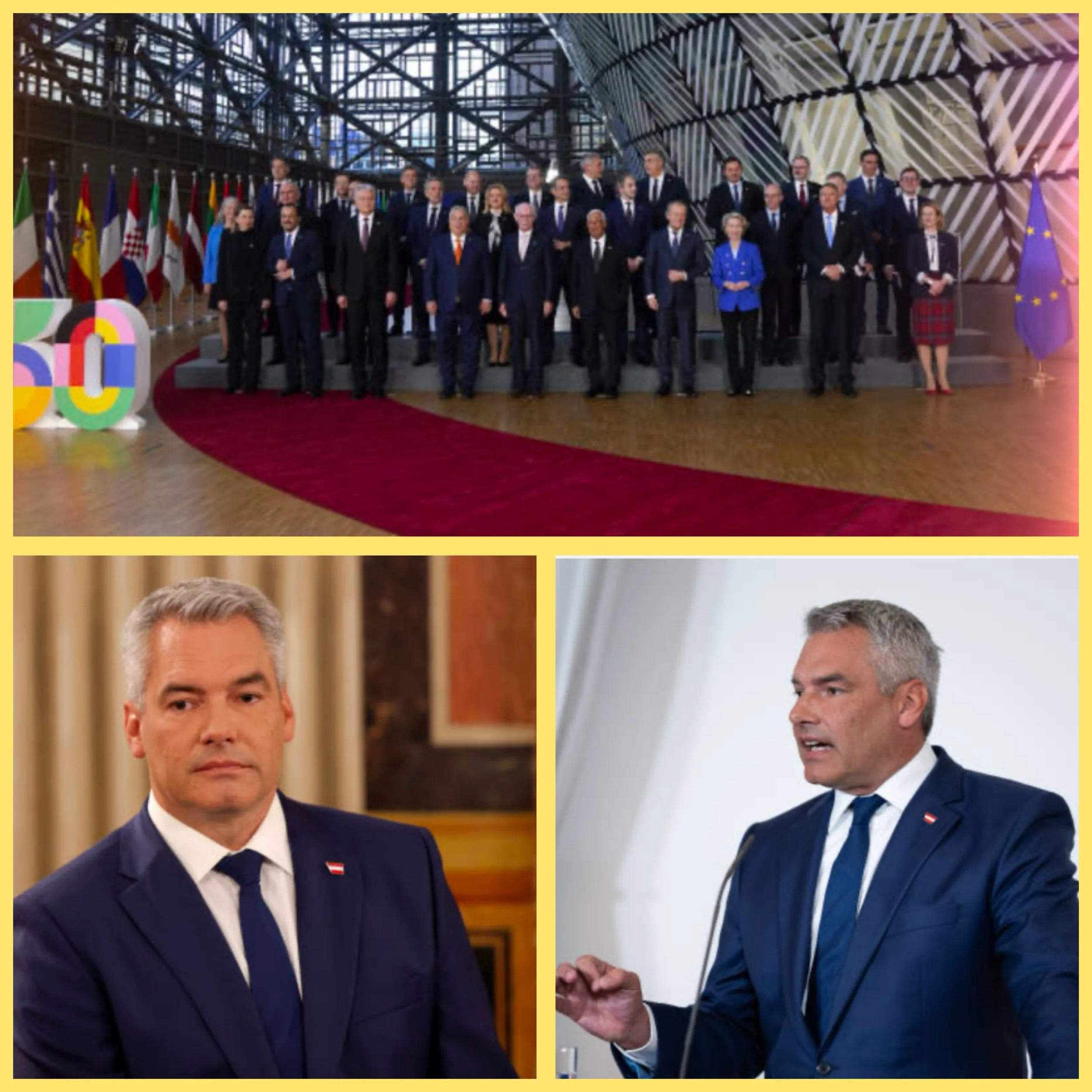 Key reasons for Austria's Chancellor Karl Nehammer to resign 