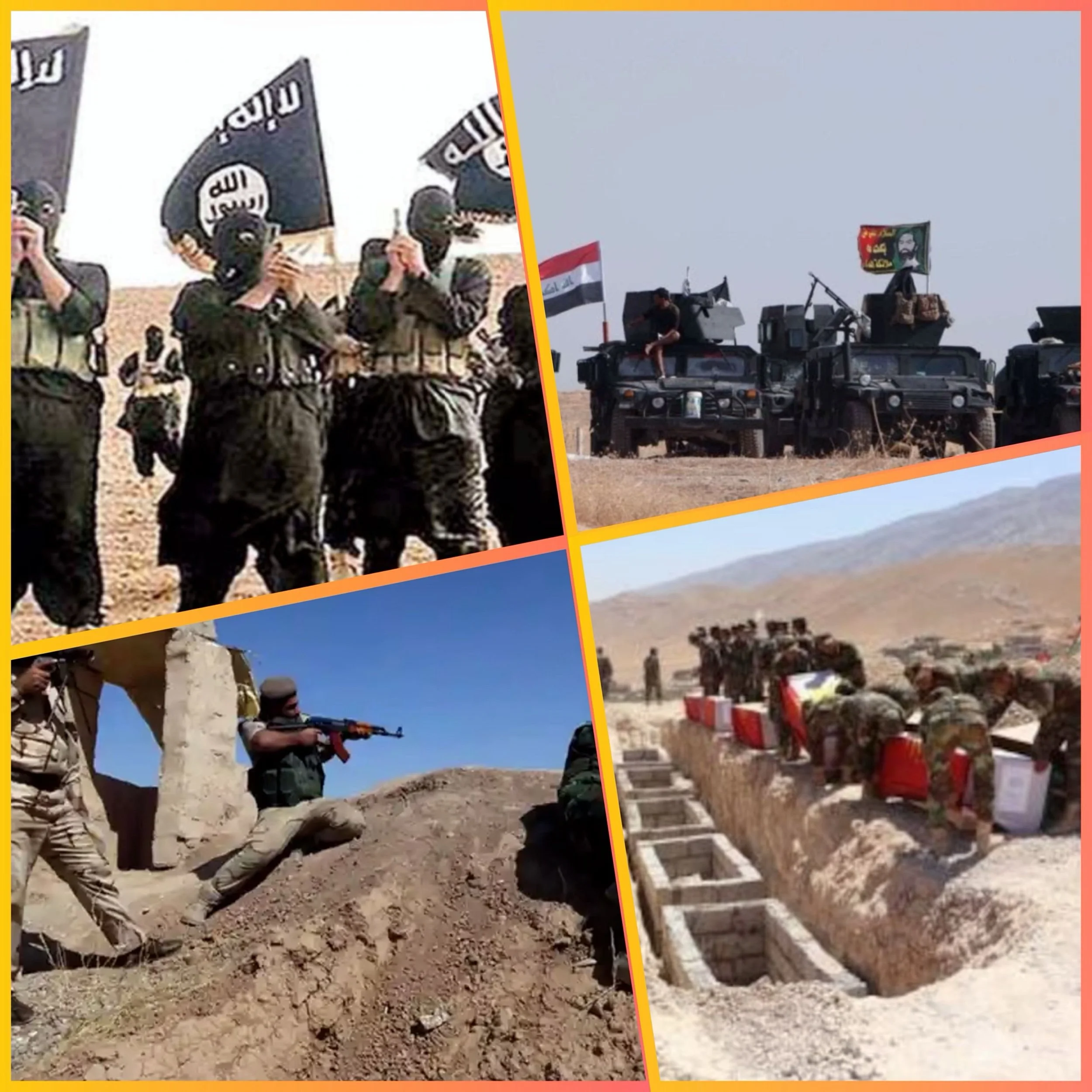 Genocide In Mosul by ISIS - What to remember? 