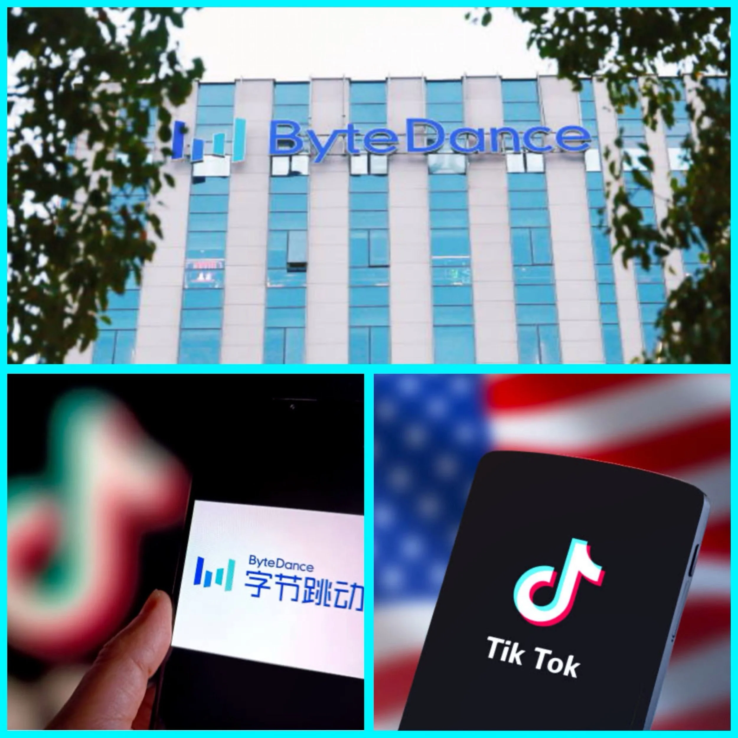 Is Bytedance Parent company of TIk Tok? What is professional journey 