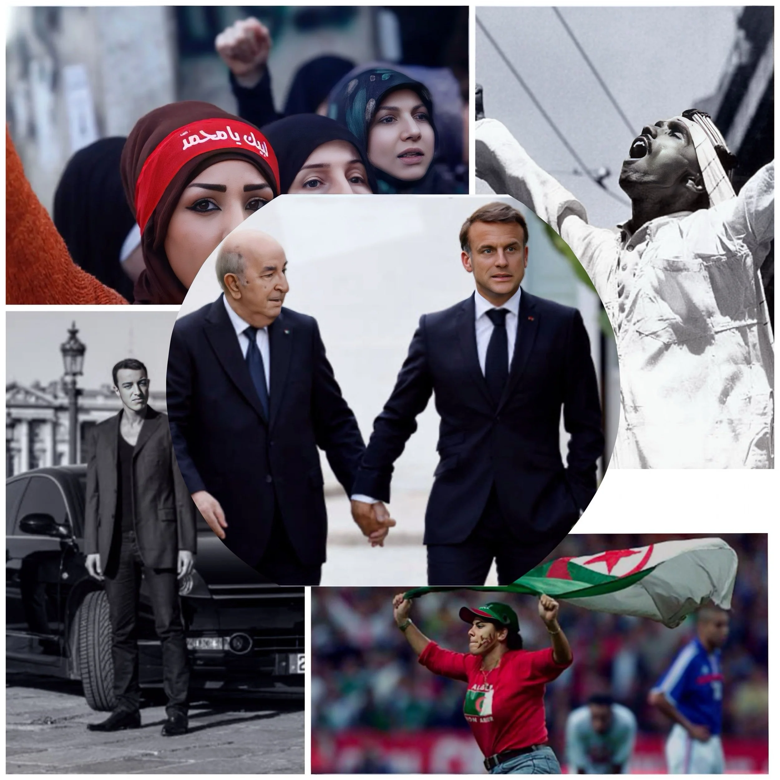 Algerians radicalizing people to commit crime in France 