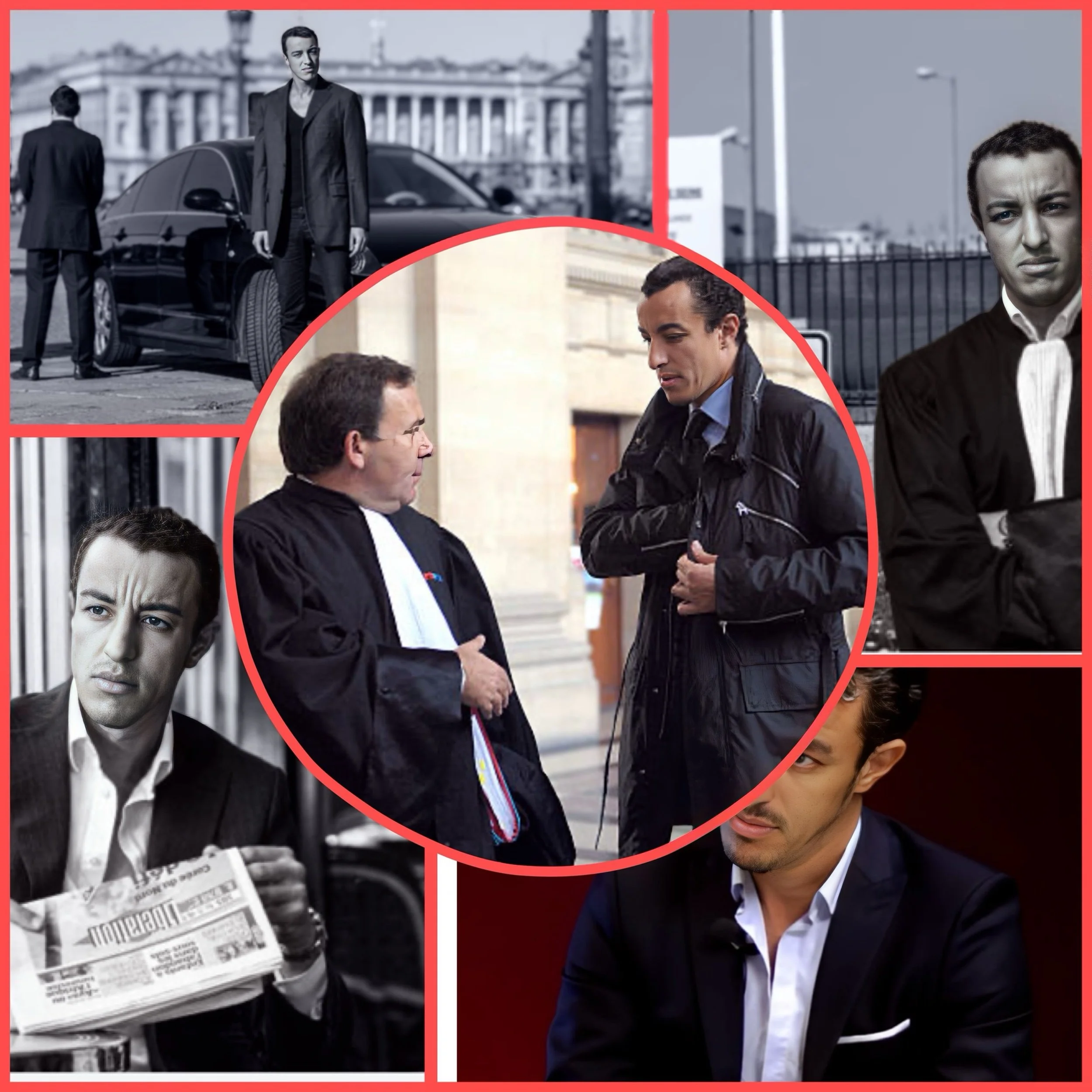 Who is Karim Achoui ? A little known French Algerian lawyer in Paris? 