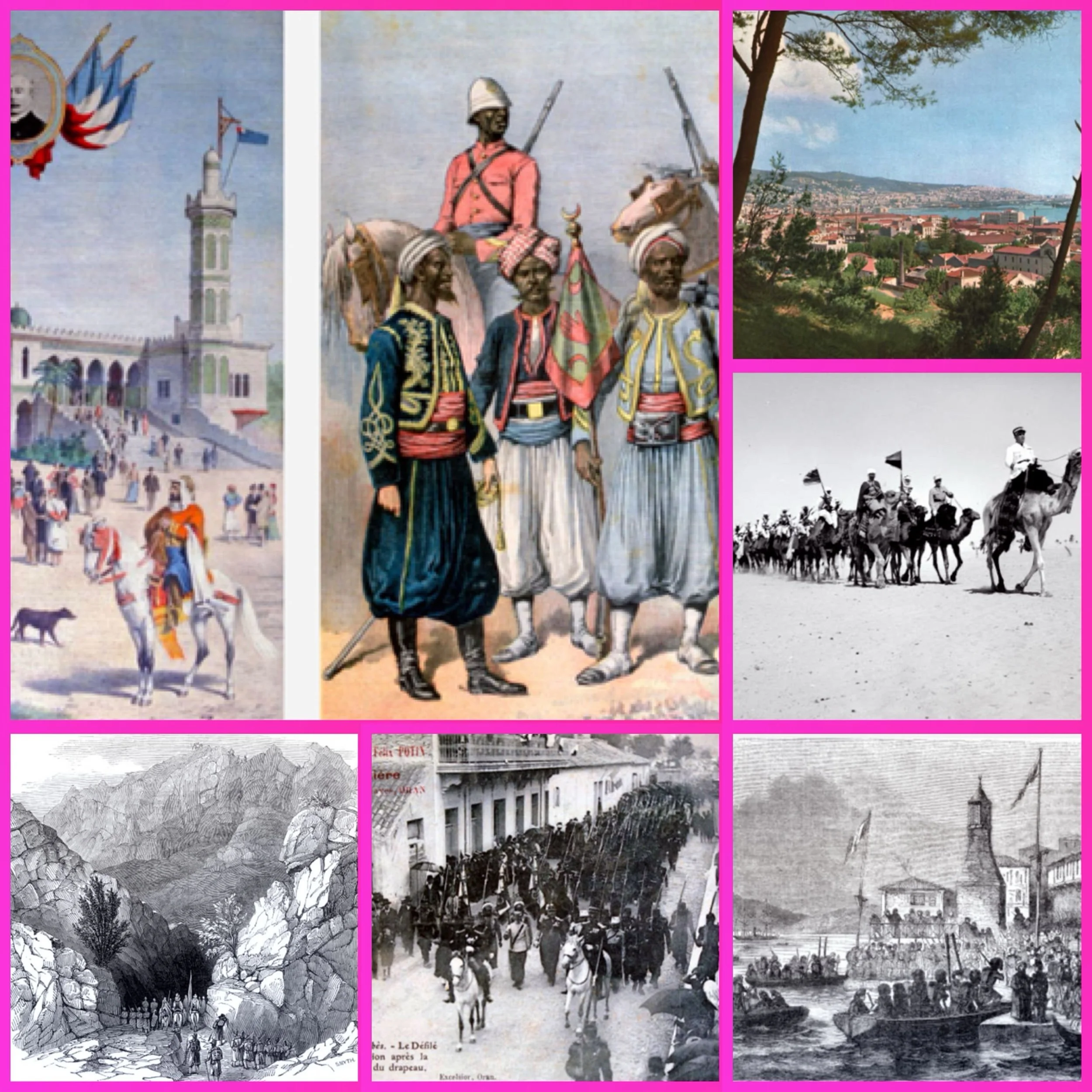 Algeria a French colony? History and independence 