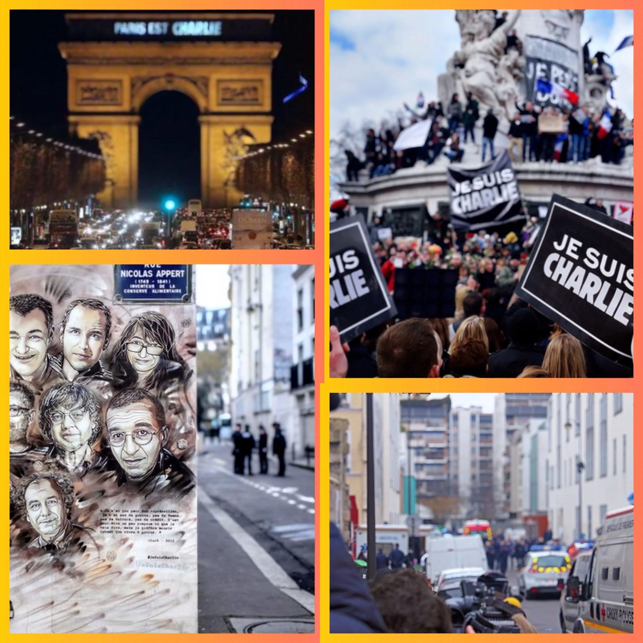 History and limits on satire in France - Charlie Hebdo  attack 