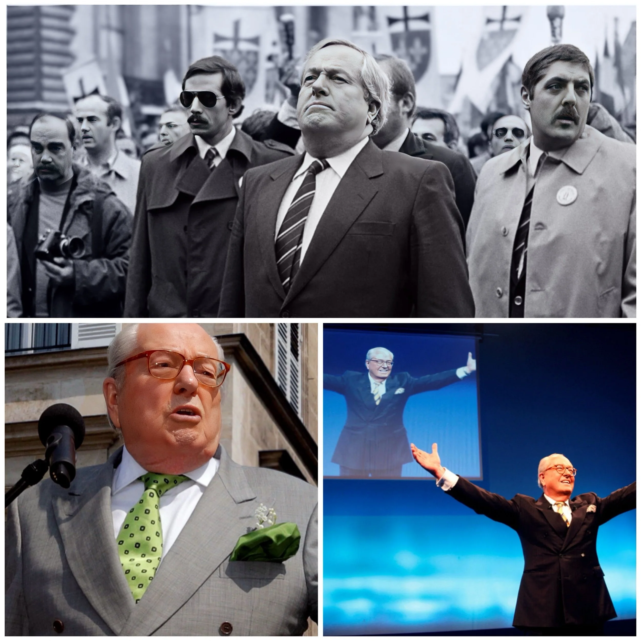 Jean-Marie Le Pen controversial French political life with most memorable remarks   