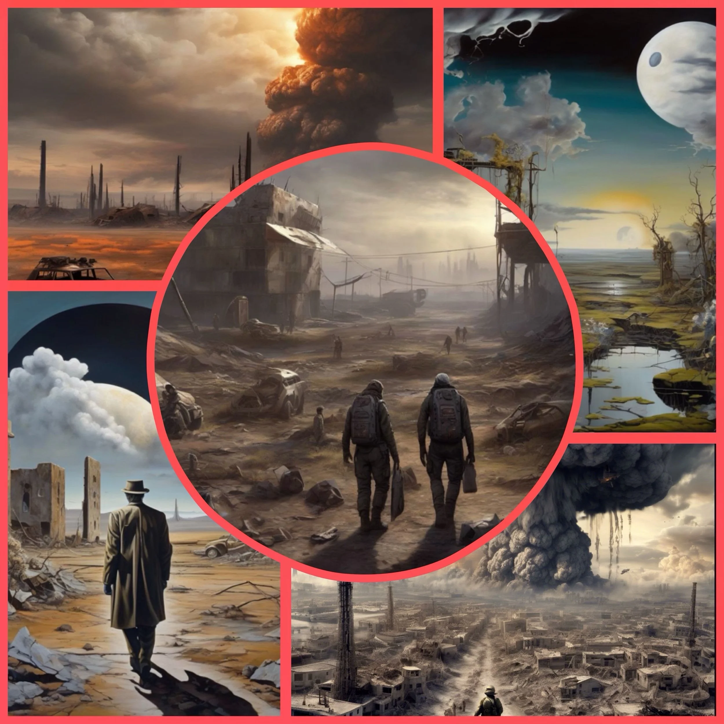 World after nuclear warfare? 